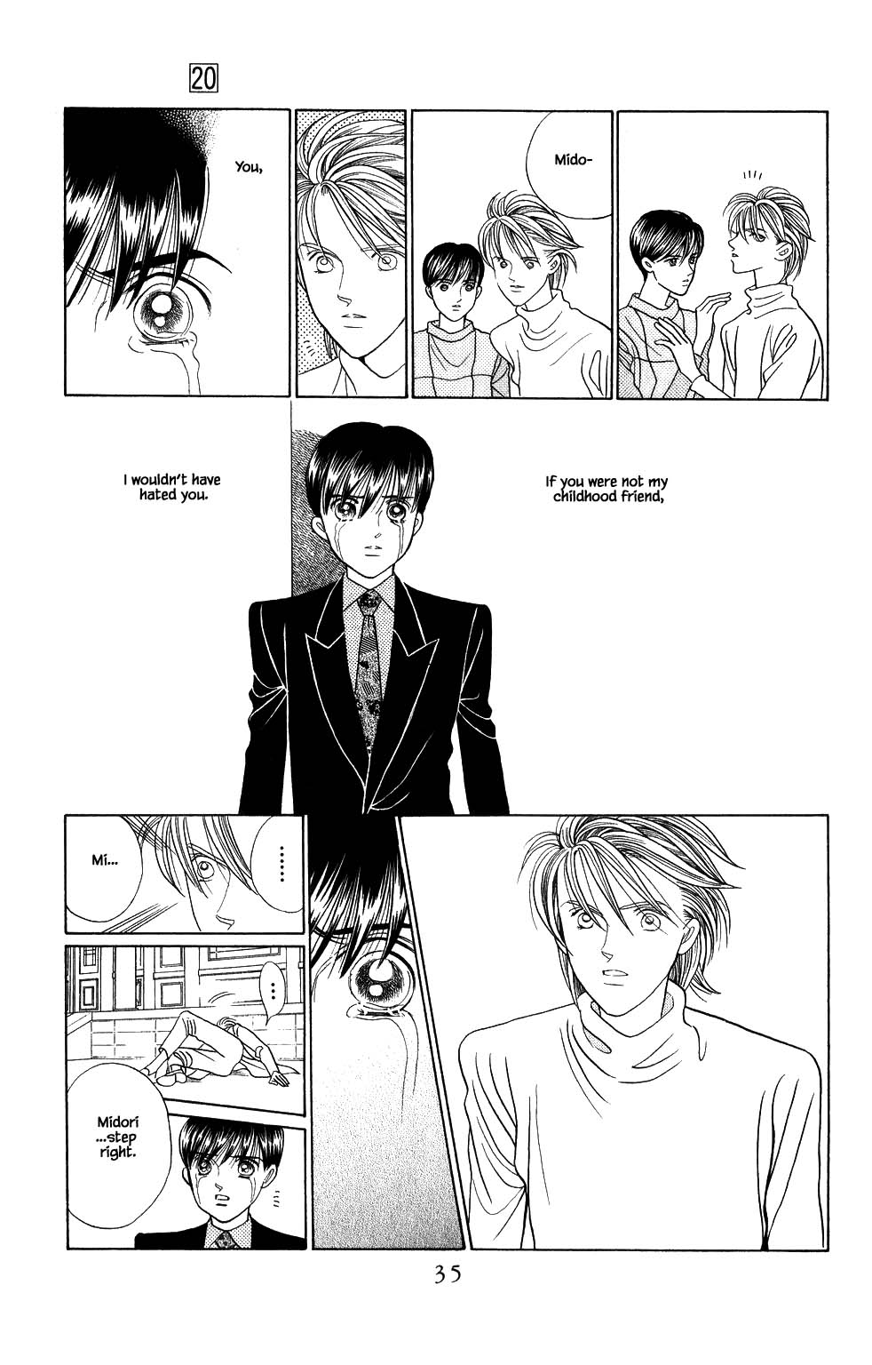 Kaguya Hime Chapter 165 page 10 - Chapter 165