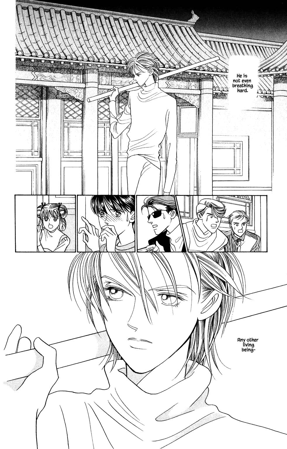 Kaguya Hime Chapter 165 page 5 - Chapter 165