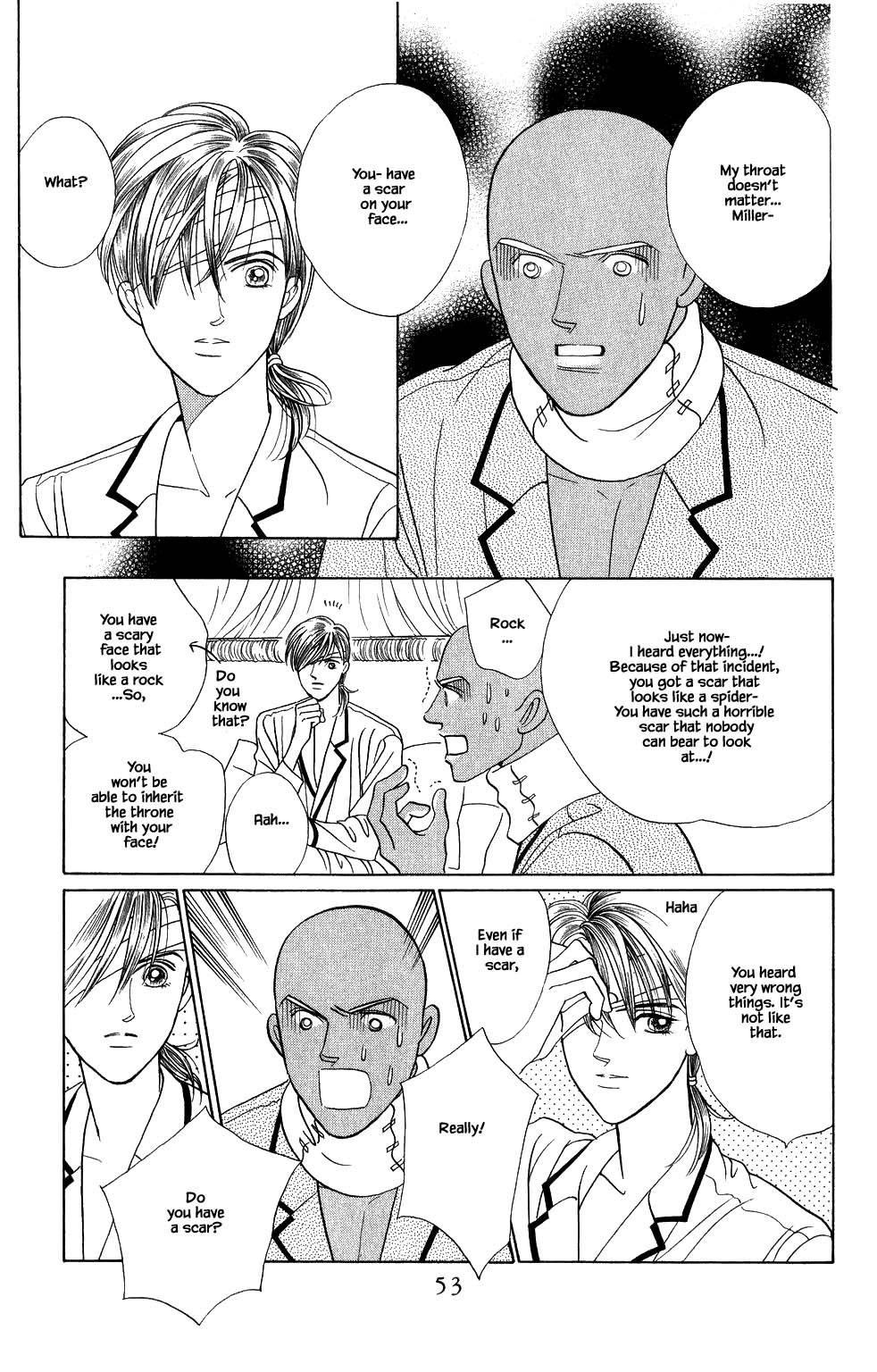 Kaguya Hime Chapter 166 page 6 - Chapter 166