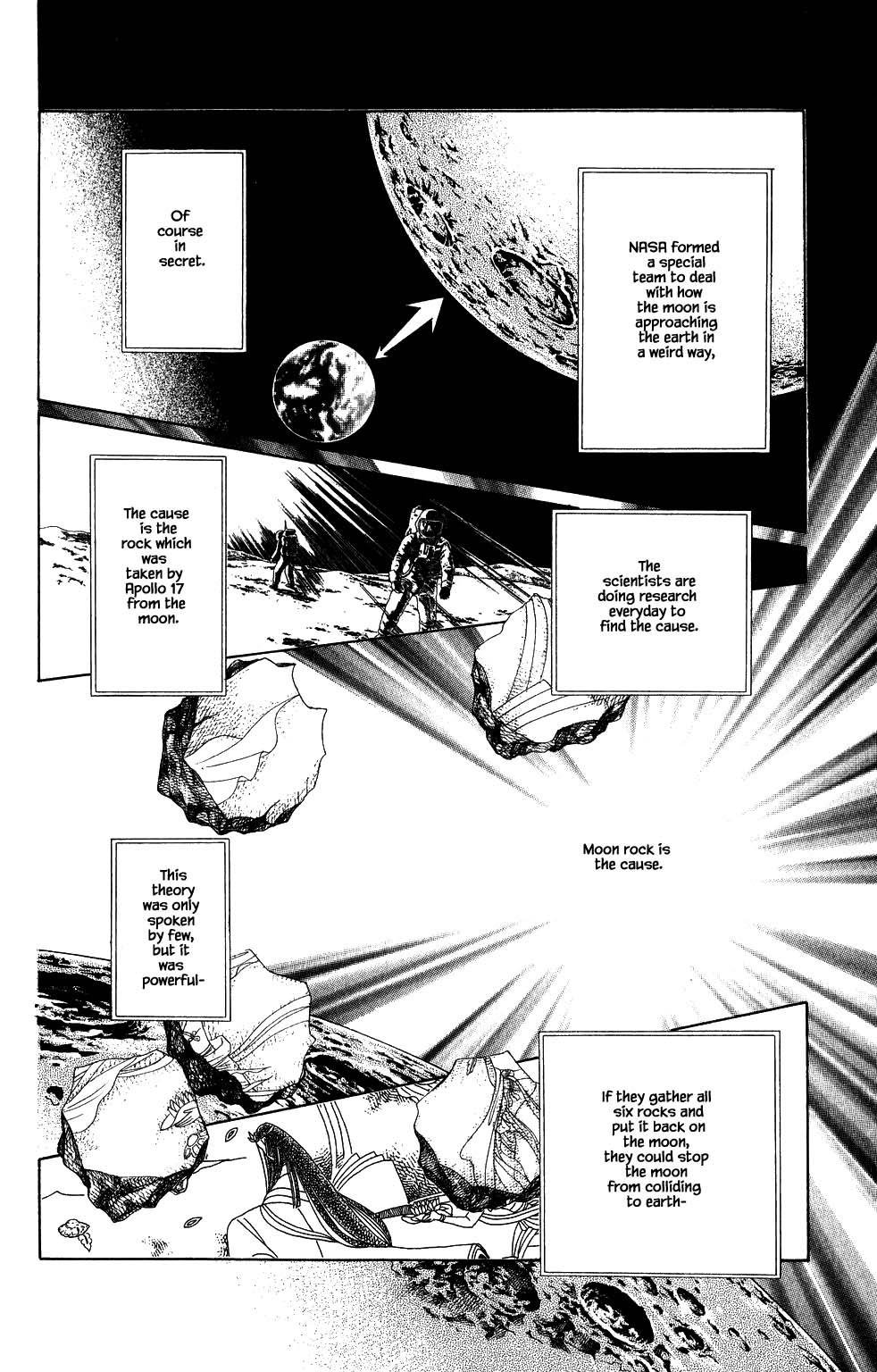 Kaguya Hime Chapter 171 page 5 - Chapter 171