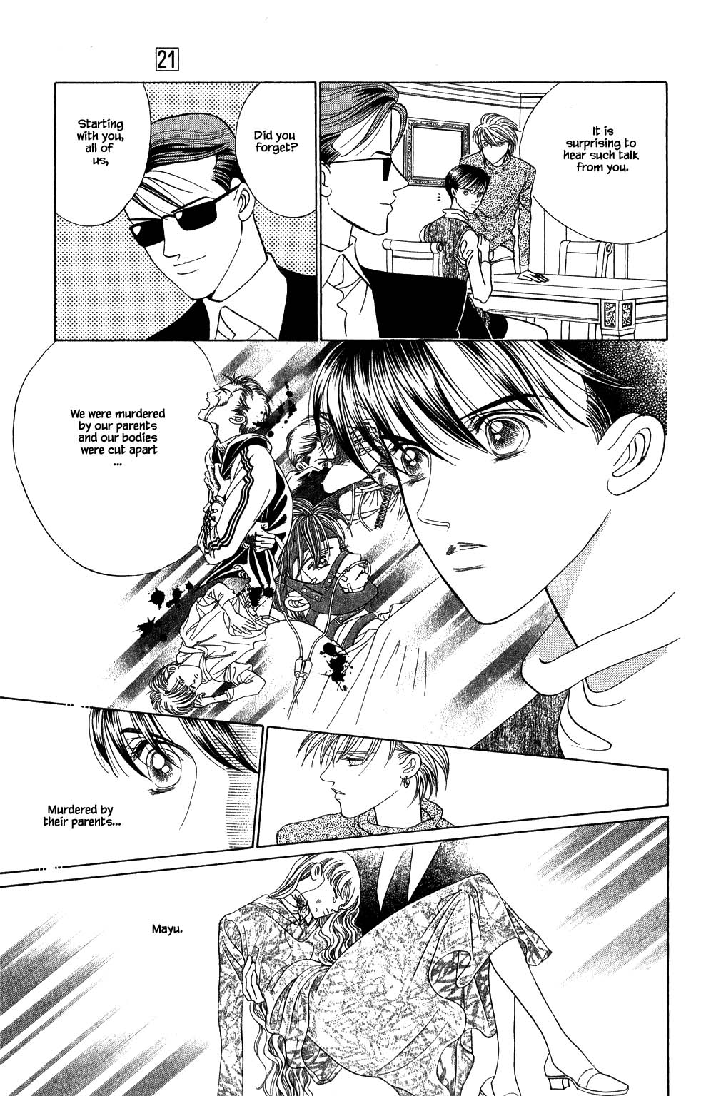 Kaguya Hime Chapter 175 page 10 - Chapter 175