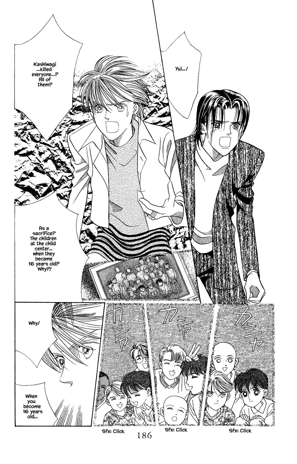Kaguya Hime Chapter 182 page 11 - Chapter 182