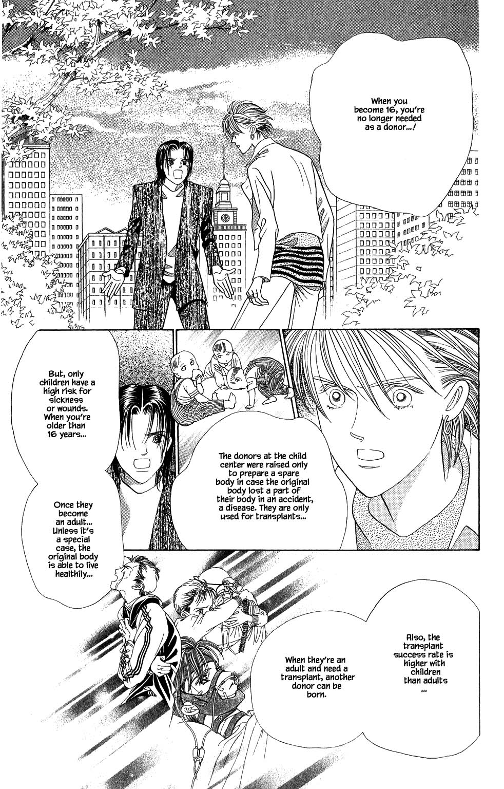 Kaguya Hime Chapter 182 page 12 - Chapter 182