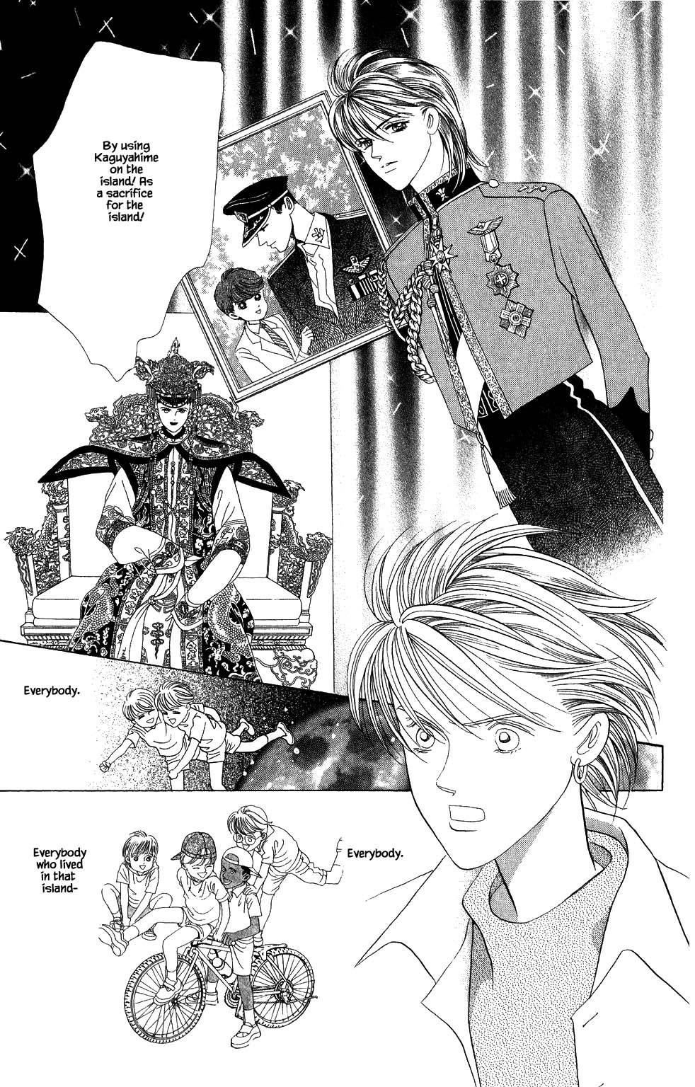 Kaguya Hime Chapter 182 page 14 - Chapter 182