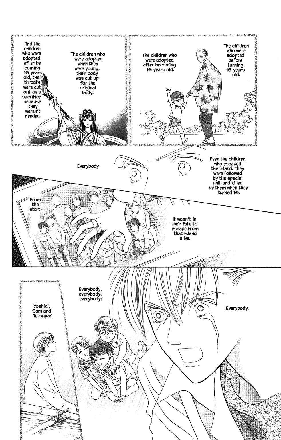 Kaguya Hime Chapter 182 page 15 - Chapter 182
