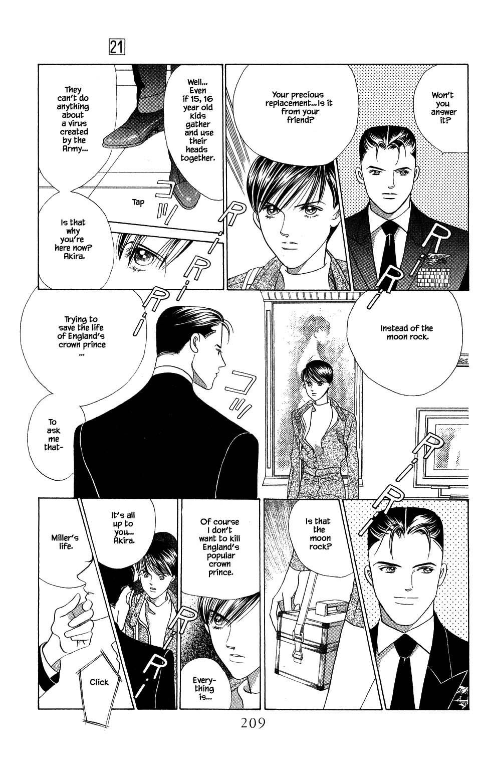 Kaguya Hime Chapter 183 page 14 - Chapter 183