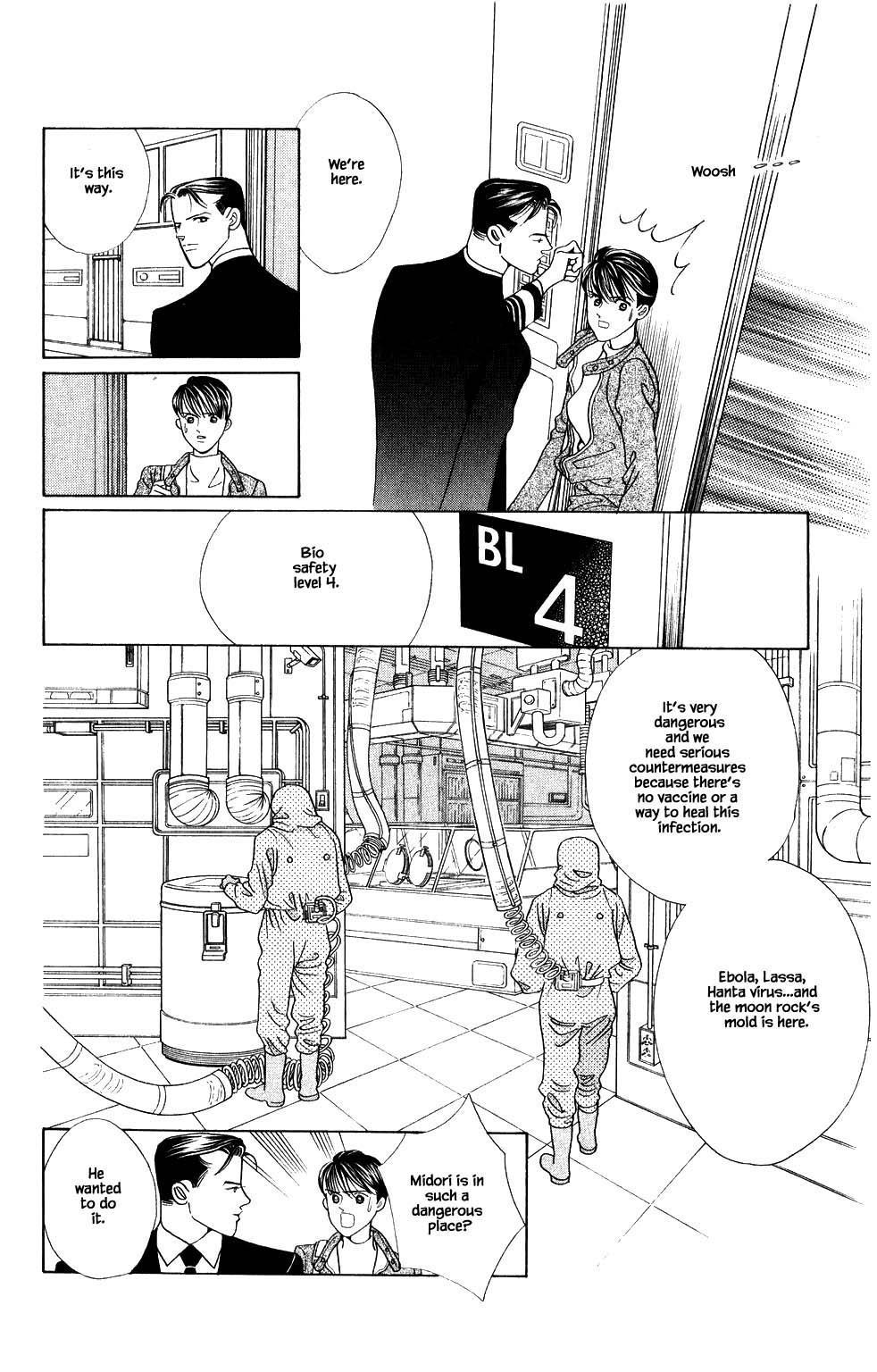 Kaguya Hime Chapter 185 page 4 - Chapter 185