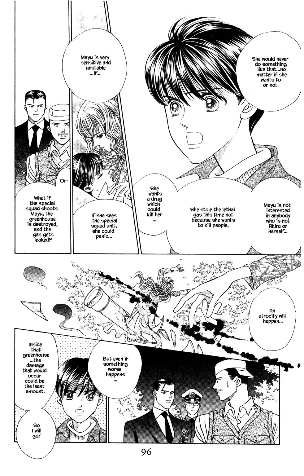 Kaguya Hime Chapter 189 page 1 - Chapter 189