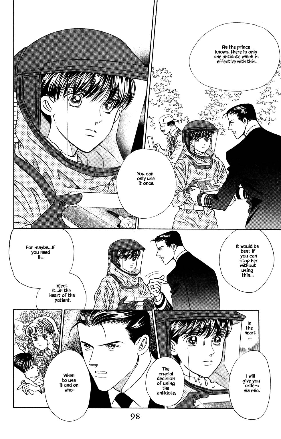 Kaguya Hime Chapter 189 page 3 - Chapter 189