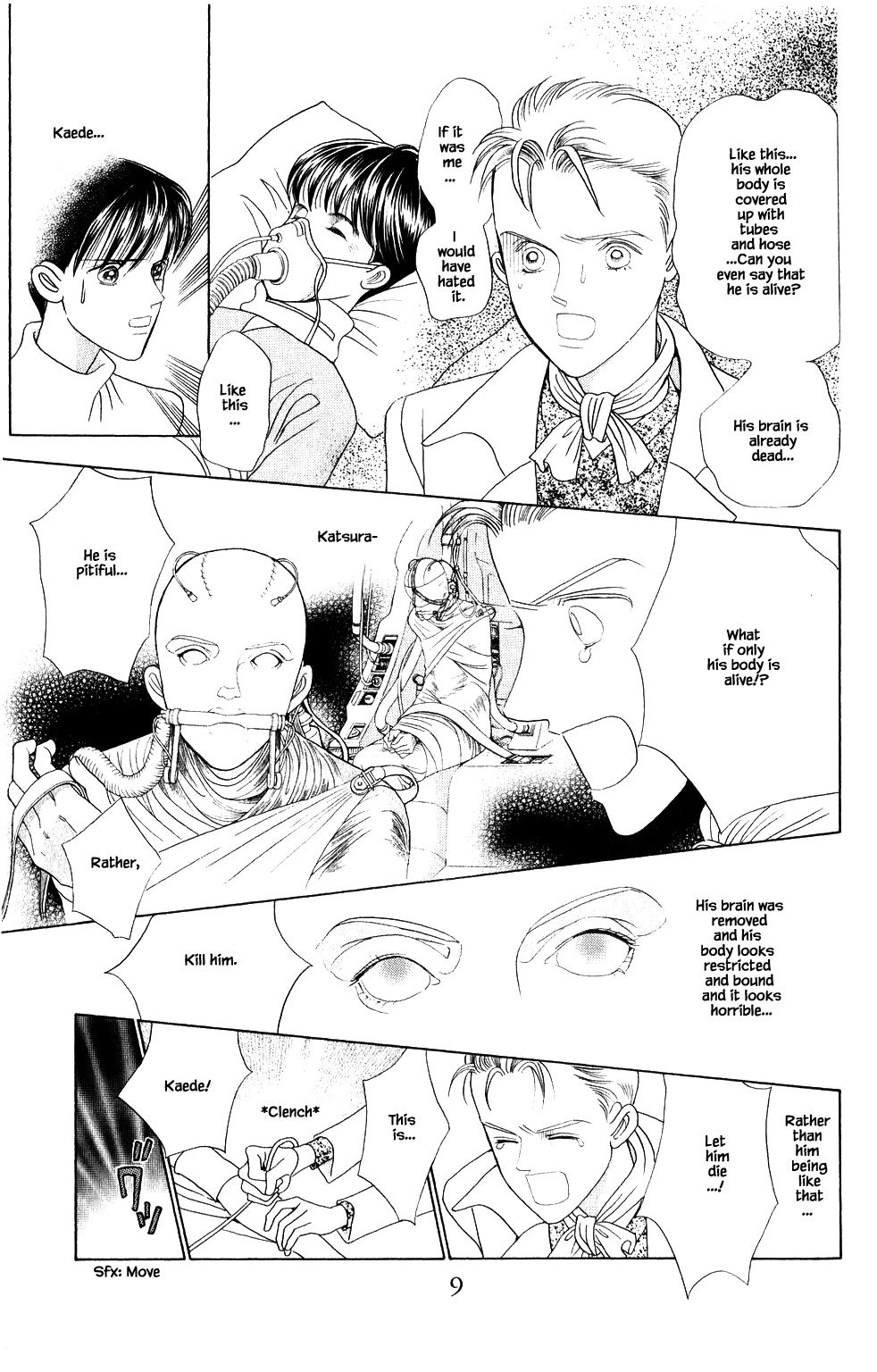 Kaguya Hime Chapter 195 page 9 - Chapter 195
