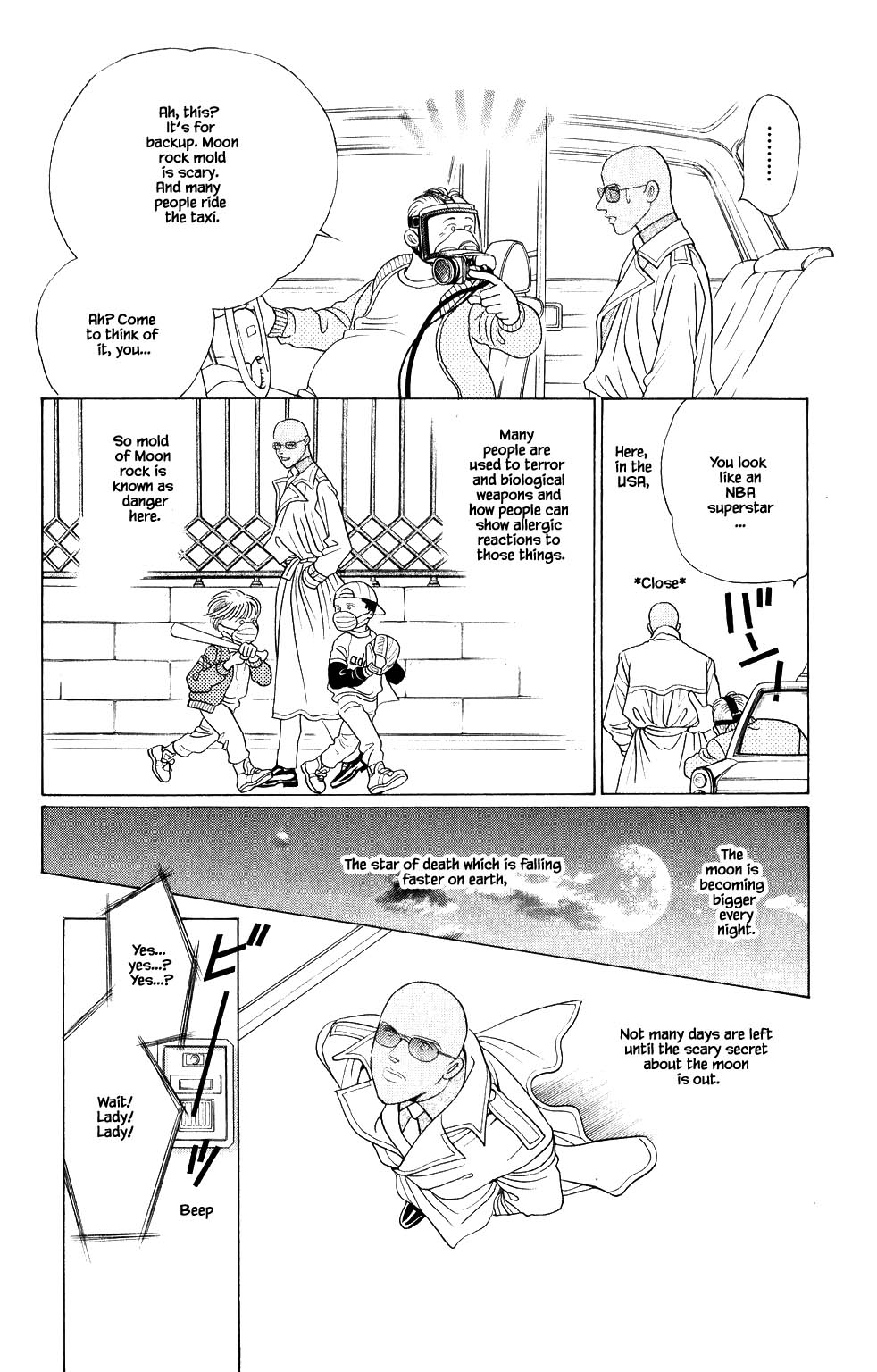 Kaguya Hime Chapter 205 page 7 - Chapter 205