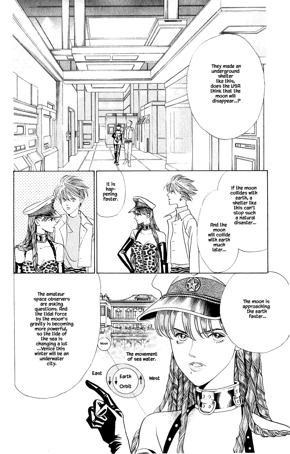 Kaguya Hime Chapter 207 page 9 - Chapter 207
