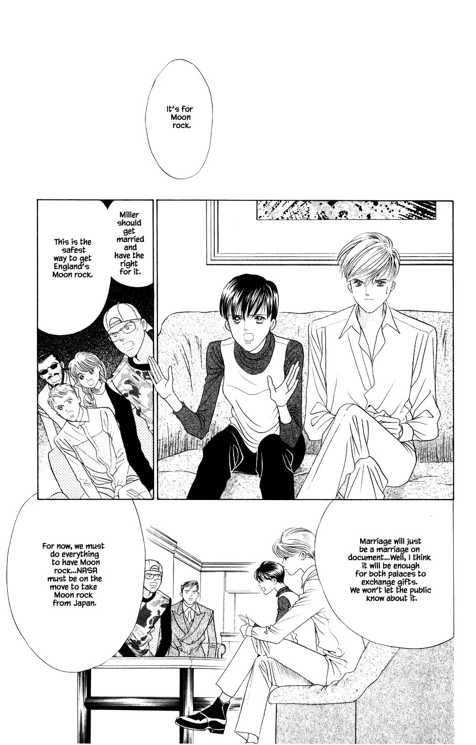 Kaguya Hime Chapter 210 page 8 - Chapter 210