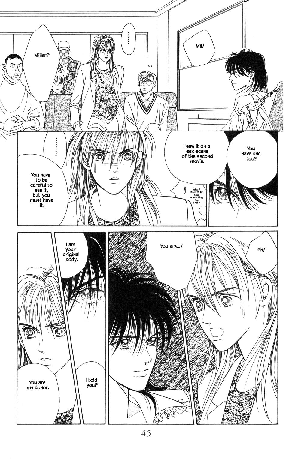 Kaguya Hime Chapter 26 page 20 - Chapter 26