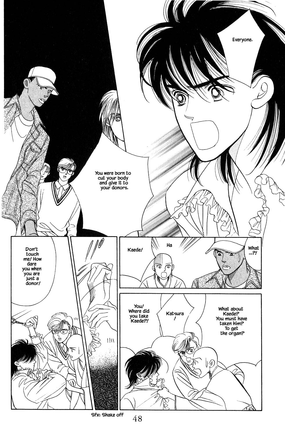 Kaguya Hime Chapter 27 page 3 - Chapter 27
