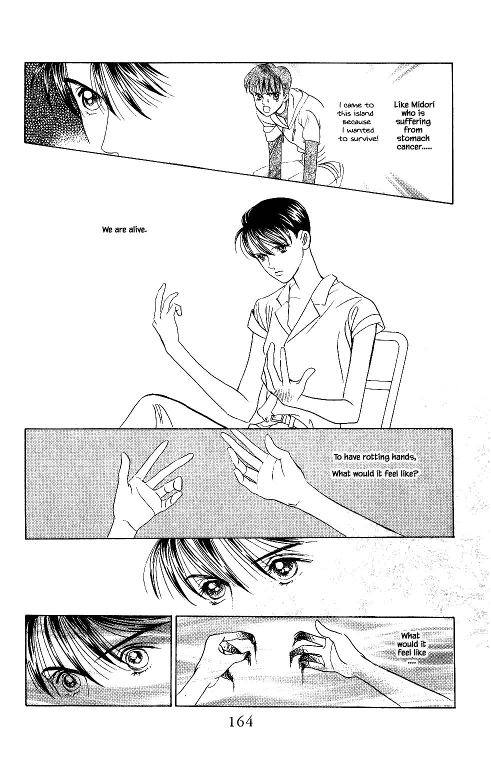 Kaguya Hime Chapter 32 page 19 - Chapter 32