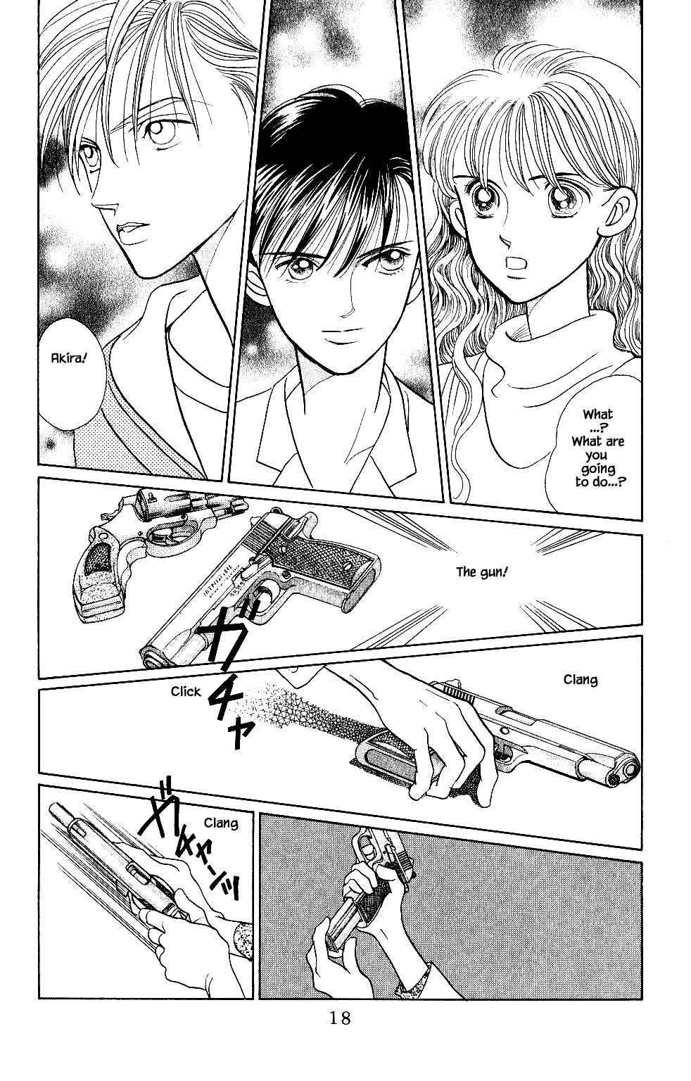 Kaguya Hime Chapter 34 page 18 - Chapter 34