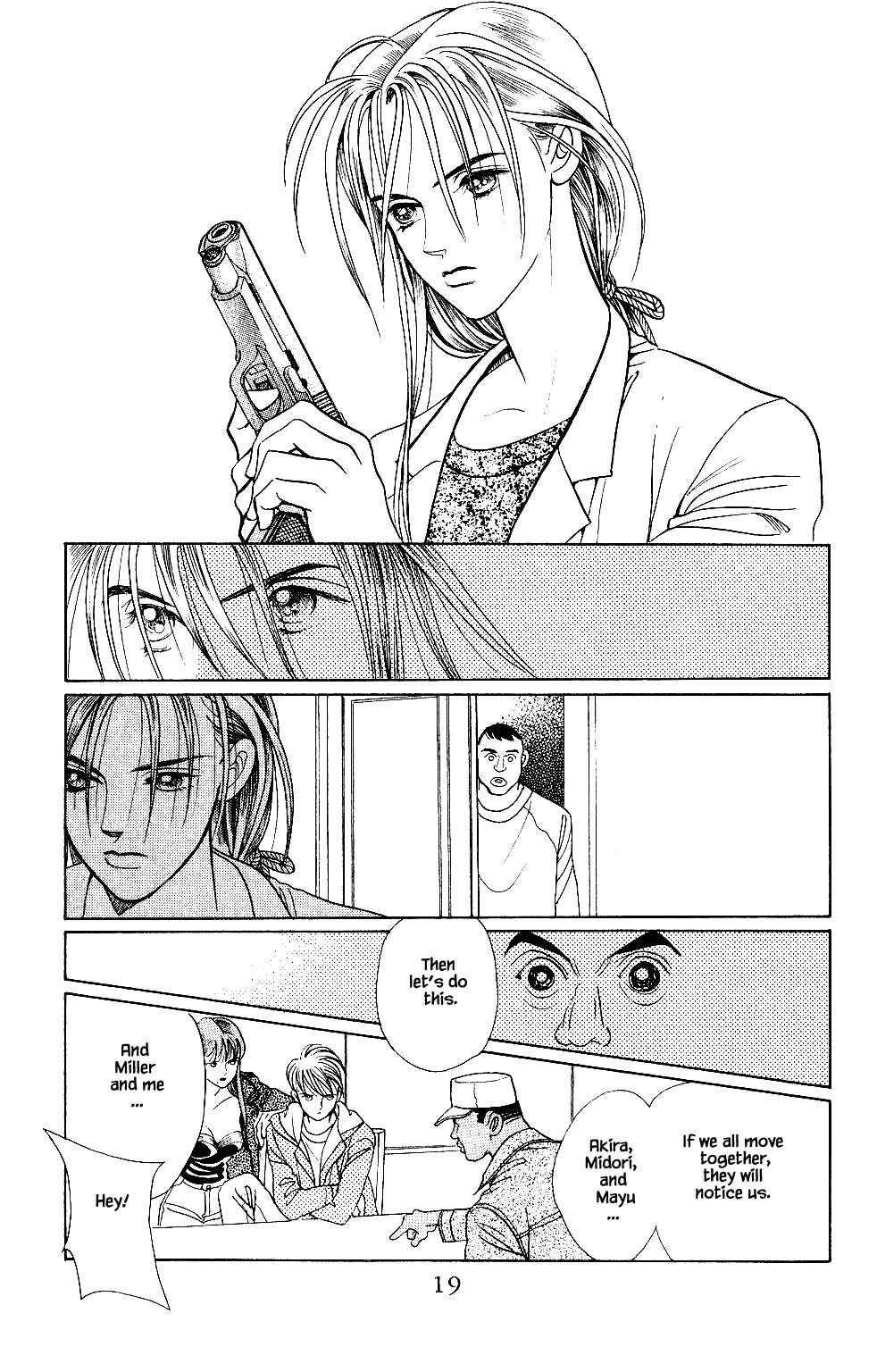 Kaguya Hime Chapter 34 page 19 - Chapter 34
