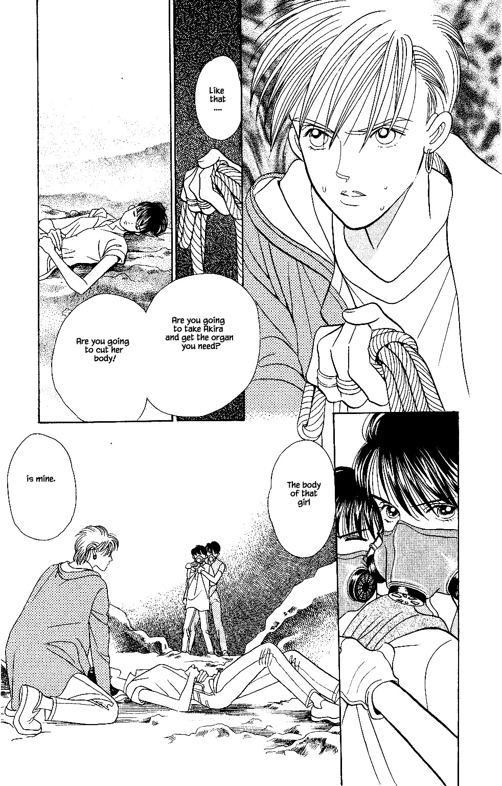 Kaguya Hime Chapter 40 page 10 - Chapter 40