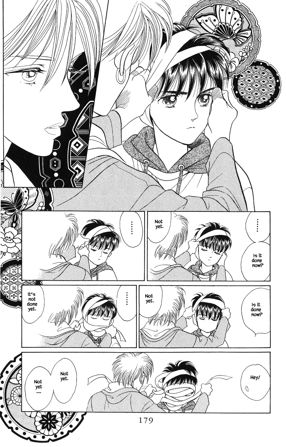 Kaguya Hime Chapter 42 page 12 - Chapter 42