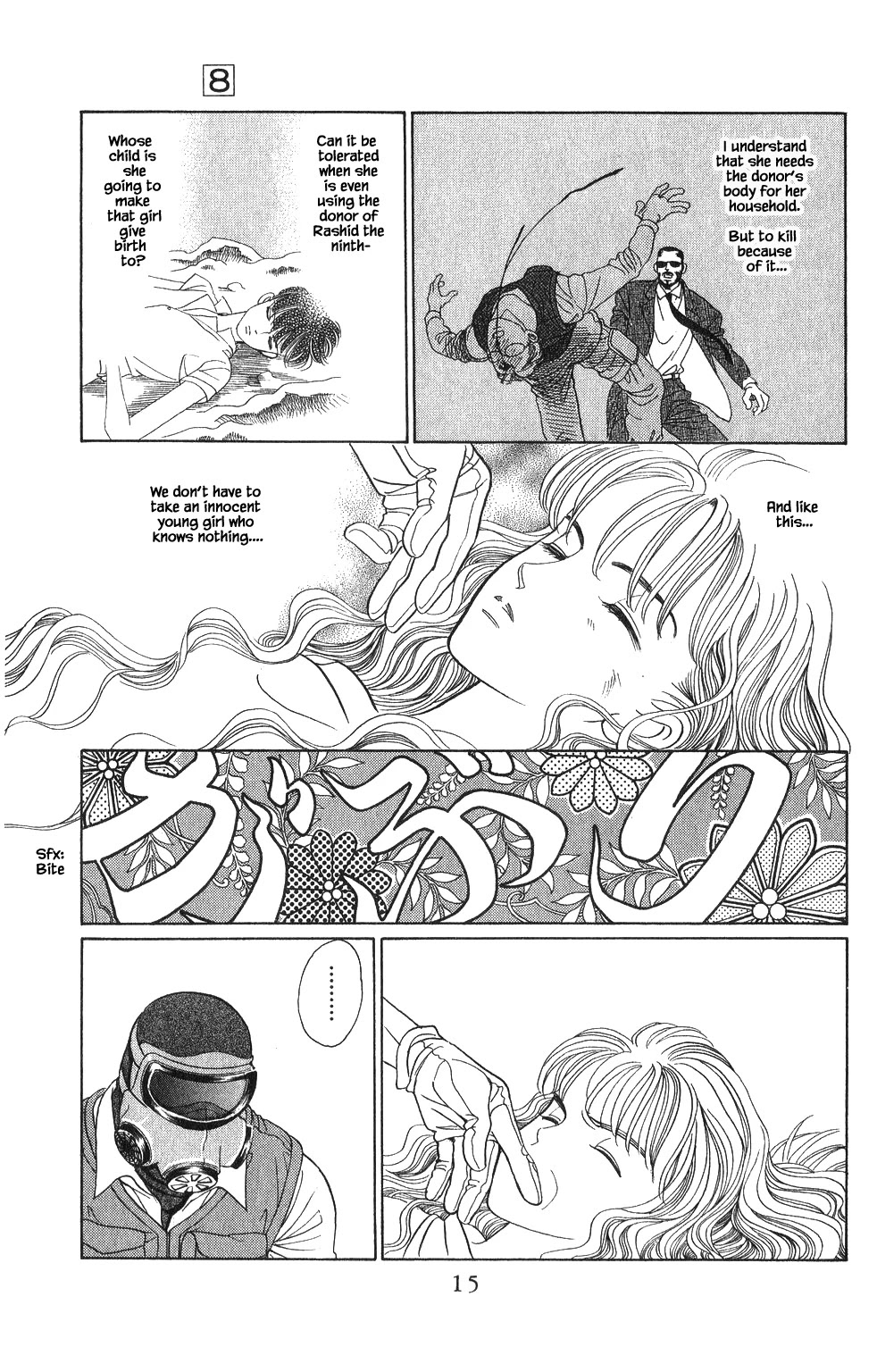 Kaguya Hime Chapter 43 page 14 - Chapter 43