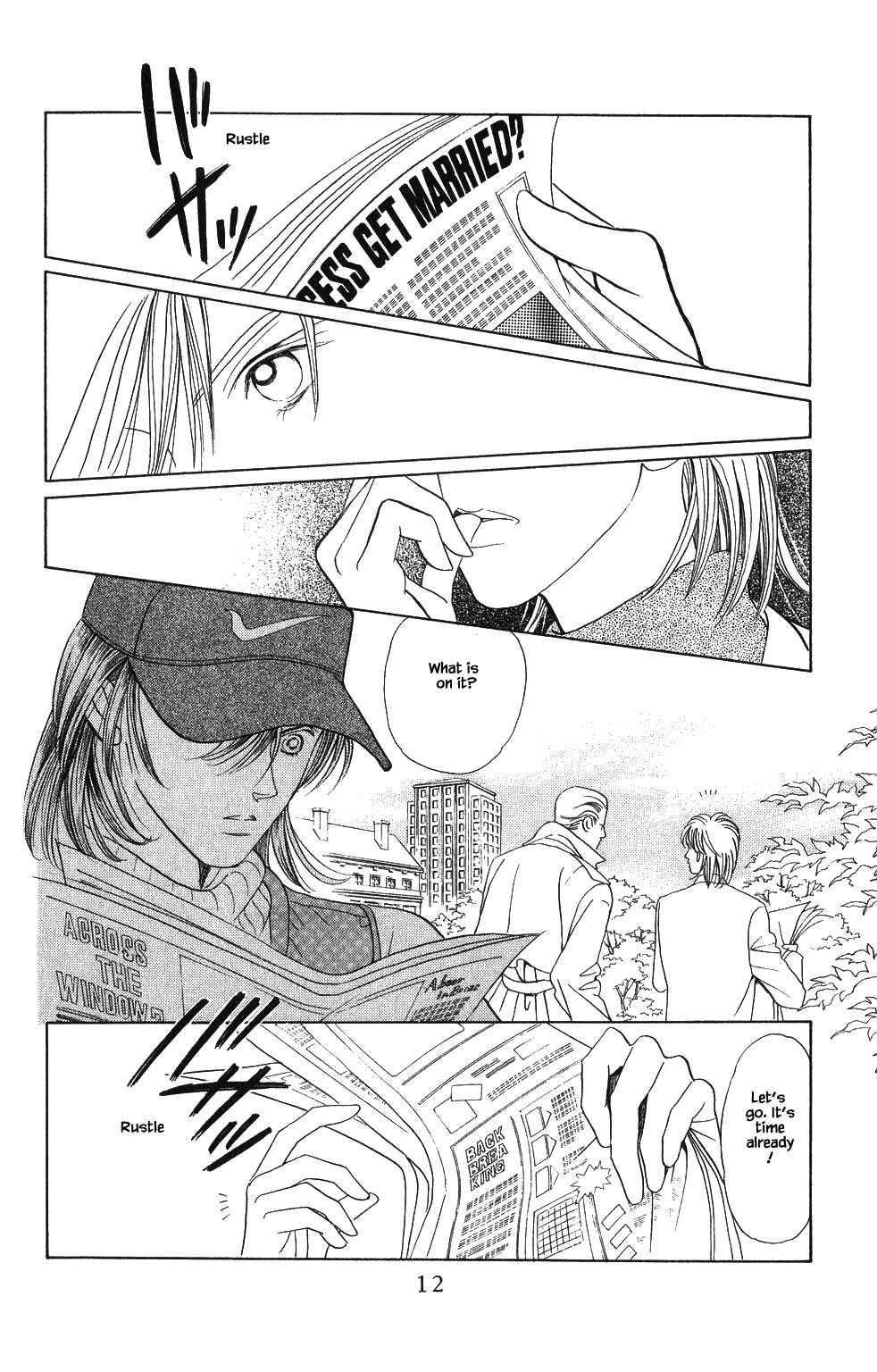 Kaguya Hime Chapter 52 page 14 - Chapter 52