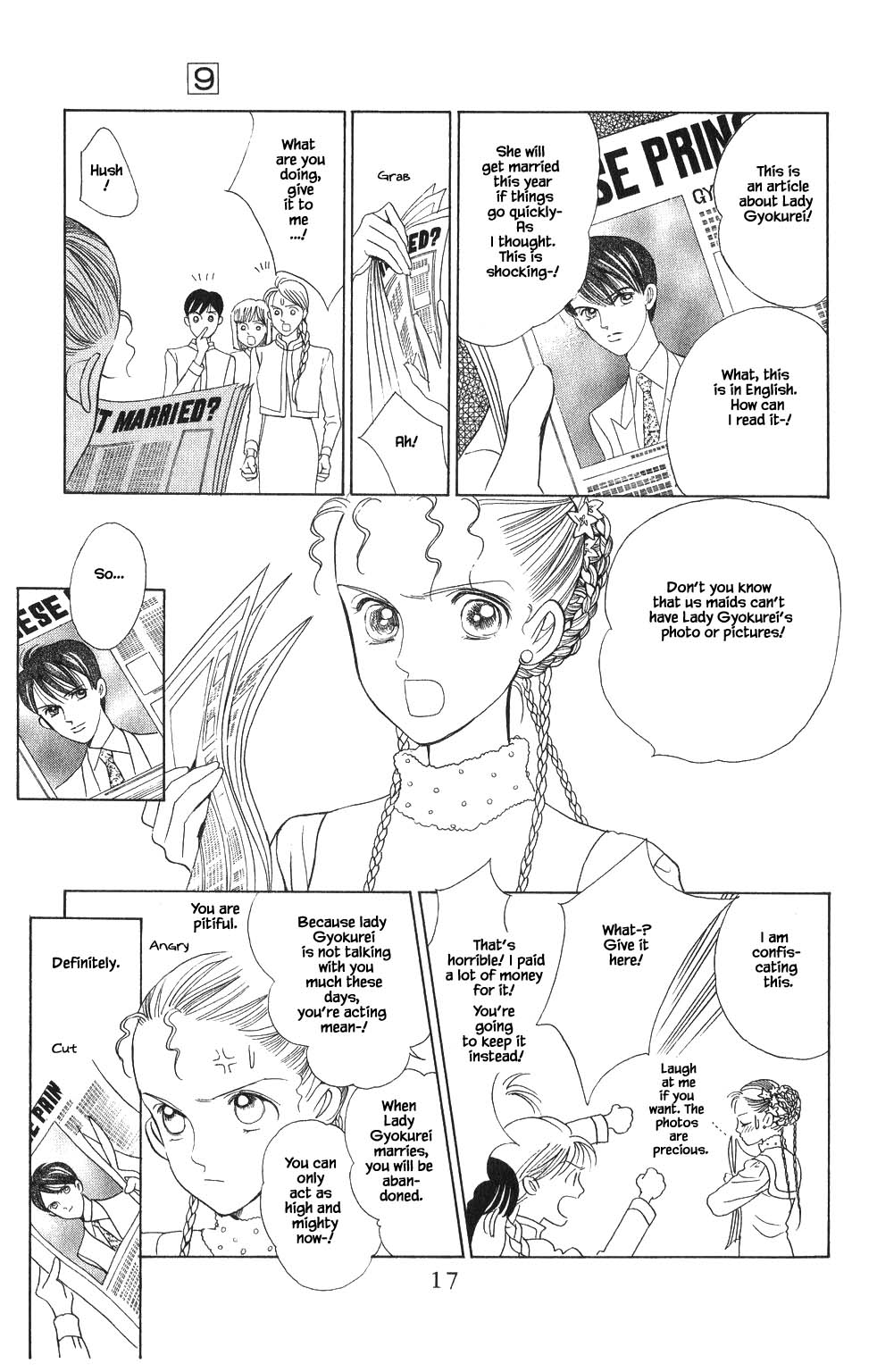 Kaguya Hime Chapter 52 page 19 - Chapter 52