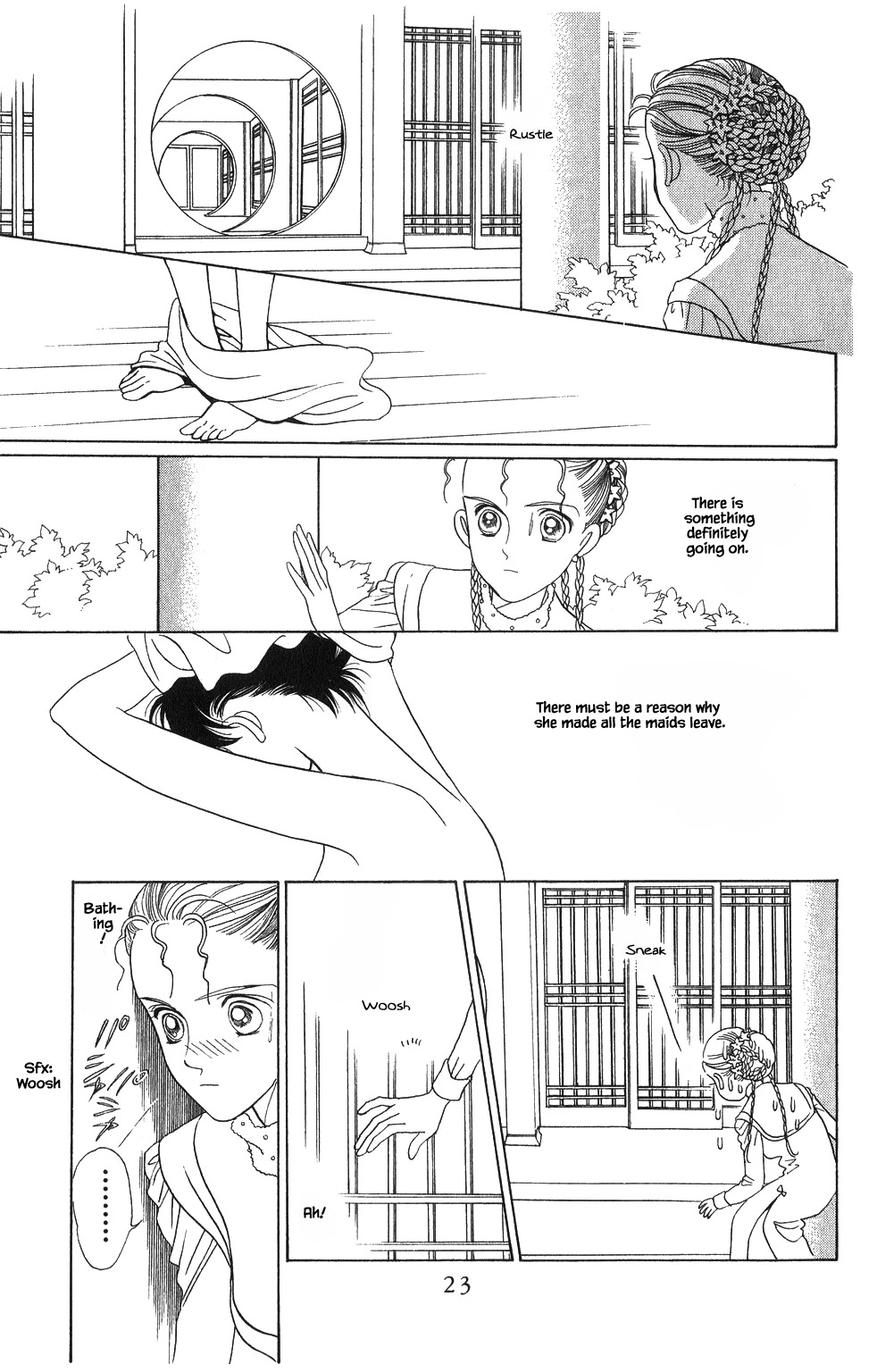 Kaguya Hime Chapter 53 page 4 - Chapter 53