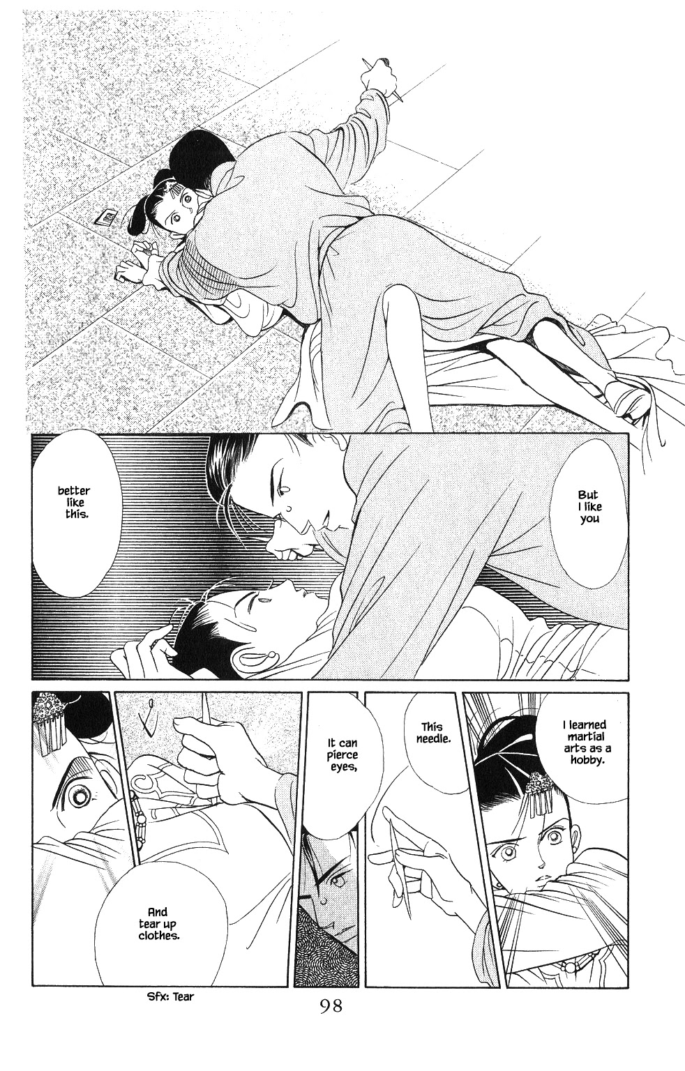 Kaguya Hime Chapter 56 page 19 - Chapter 56