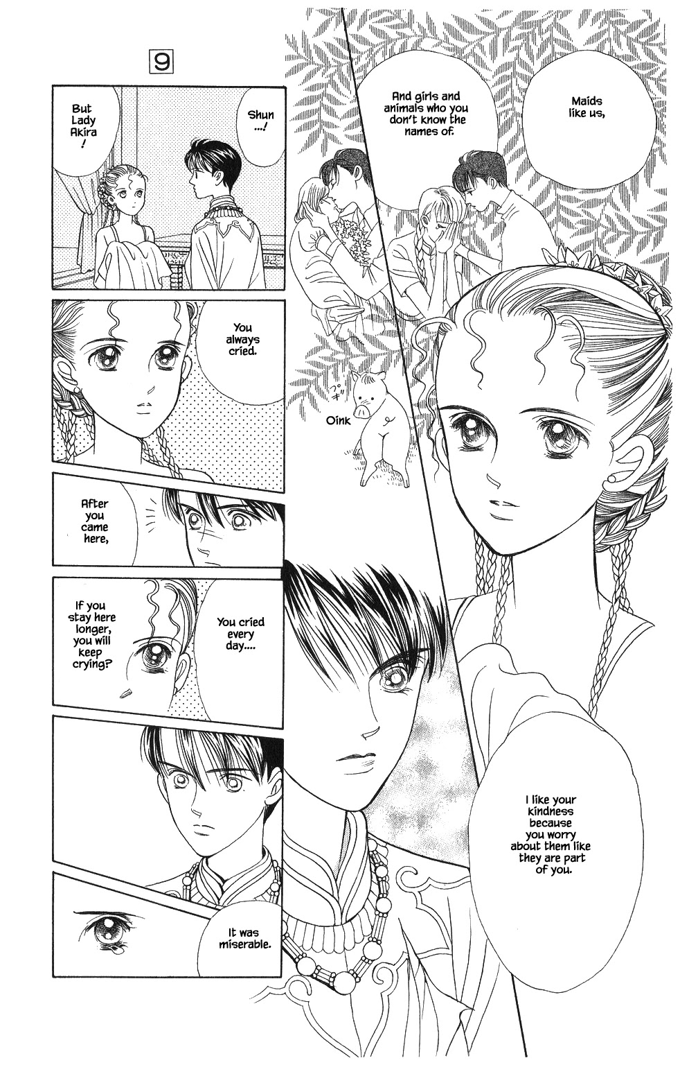Kaguya Hime Chapter 57 page 12 - Chapter 57