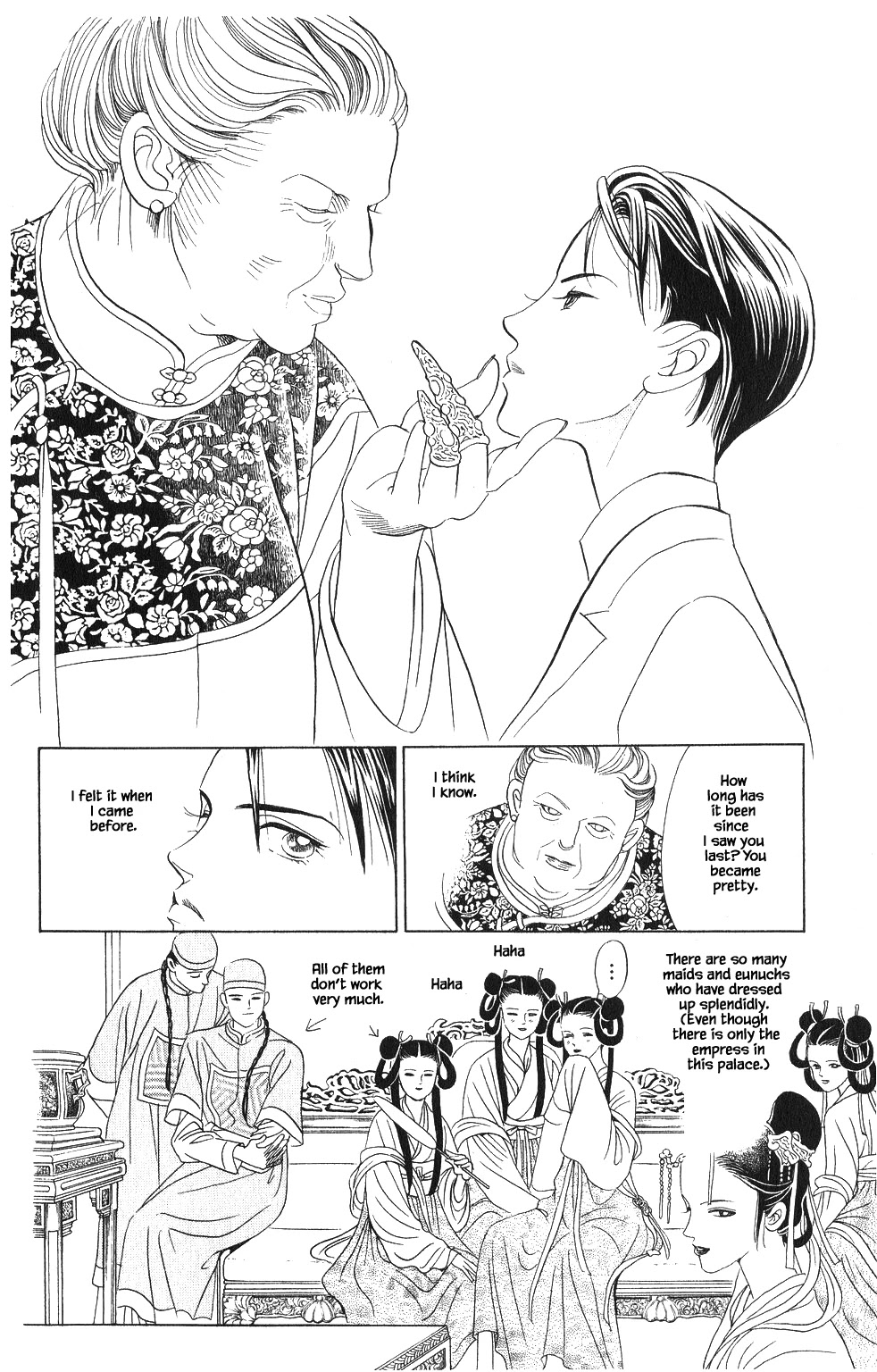 Kaguya Hime Chapter 63 page 8 - Chapter 63