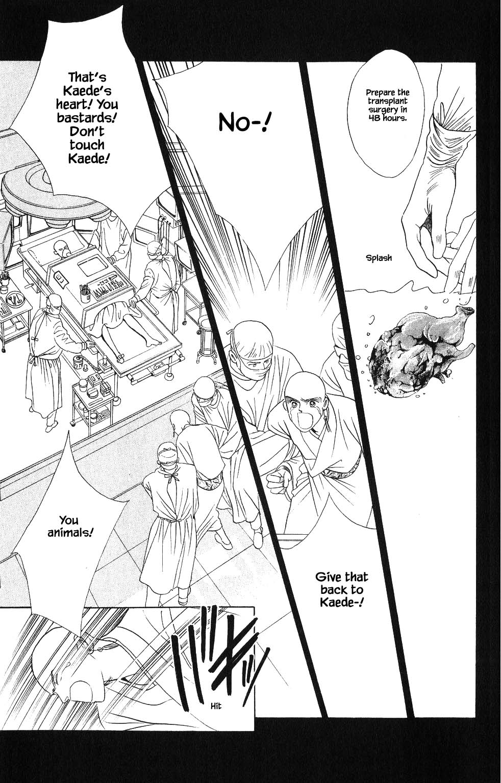 Kaguya Hime Chapter 68 page 4 - Chapter 68