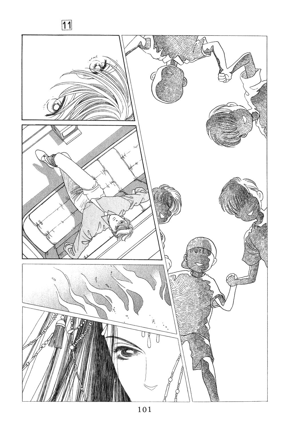 Kaguya Hime Chapter 75 page 22 - Chapter 75
