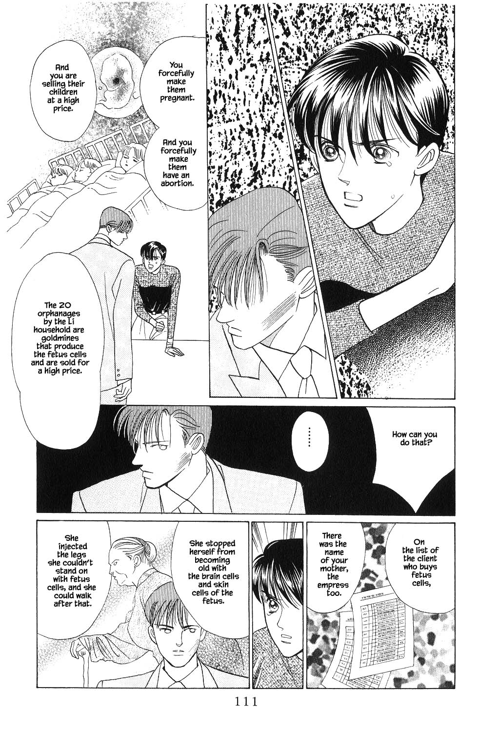 Kaguya Hime Chapter 86 page 12 - Chapter 86