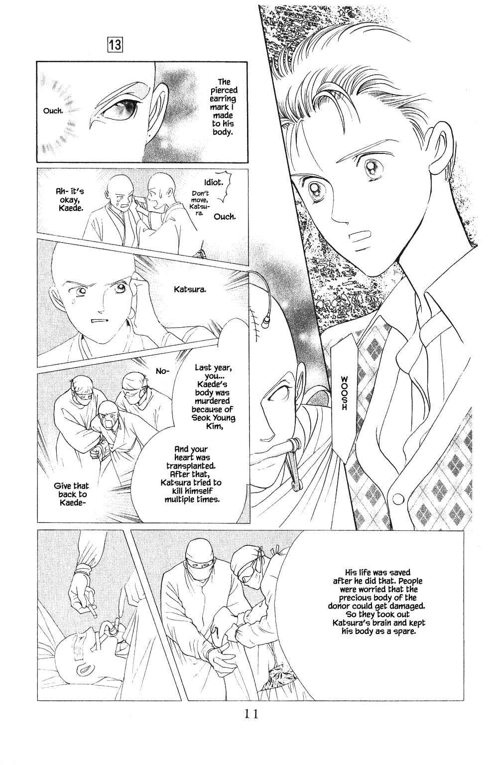 Kaguya Hime Chapter 91 page 11 - Chapter 91
