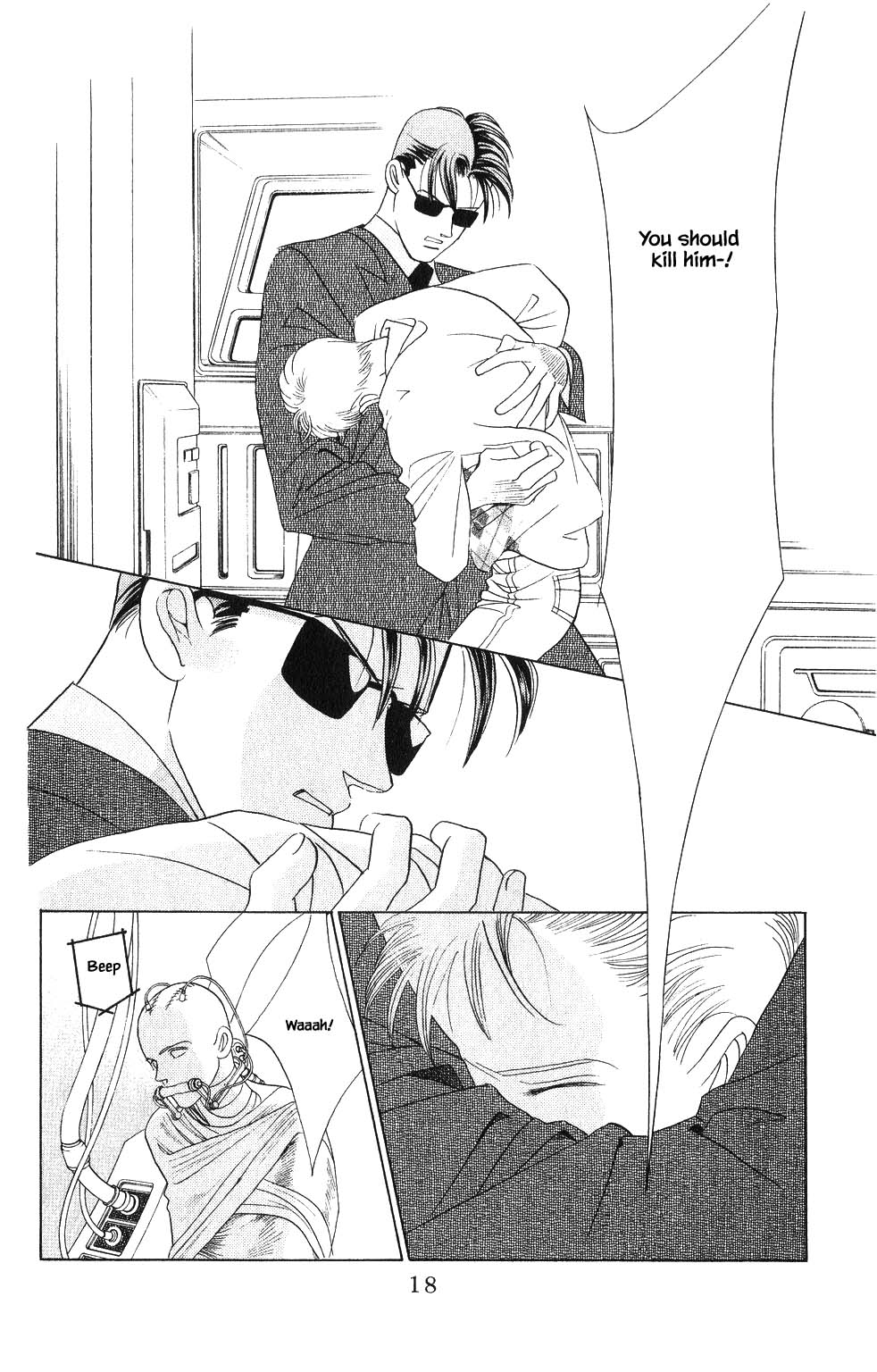 Kaguya Hime Chapter 91 page 18 - Chapter 91