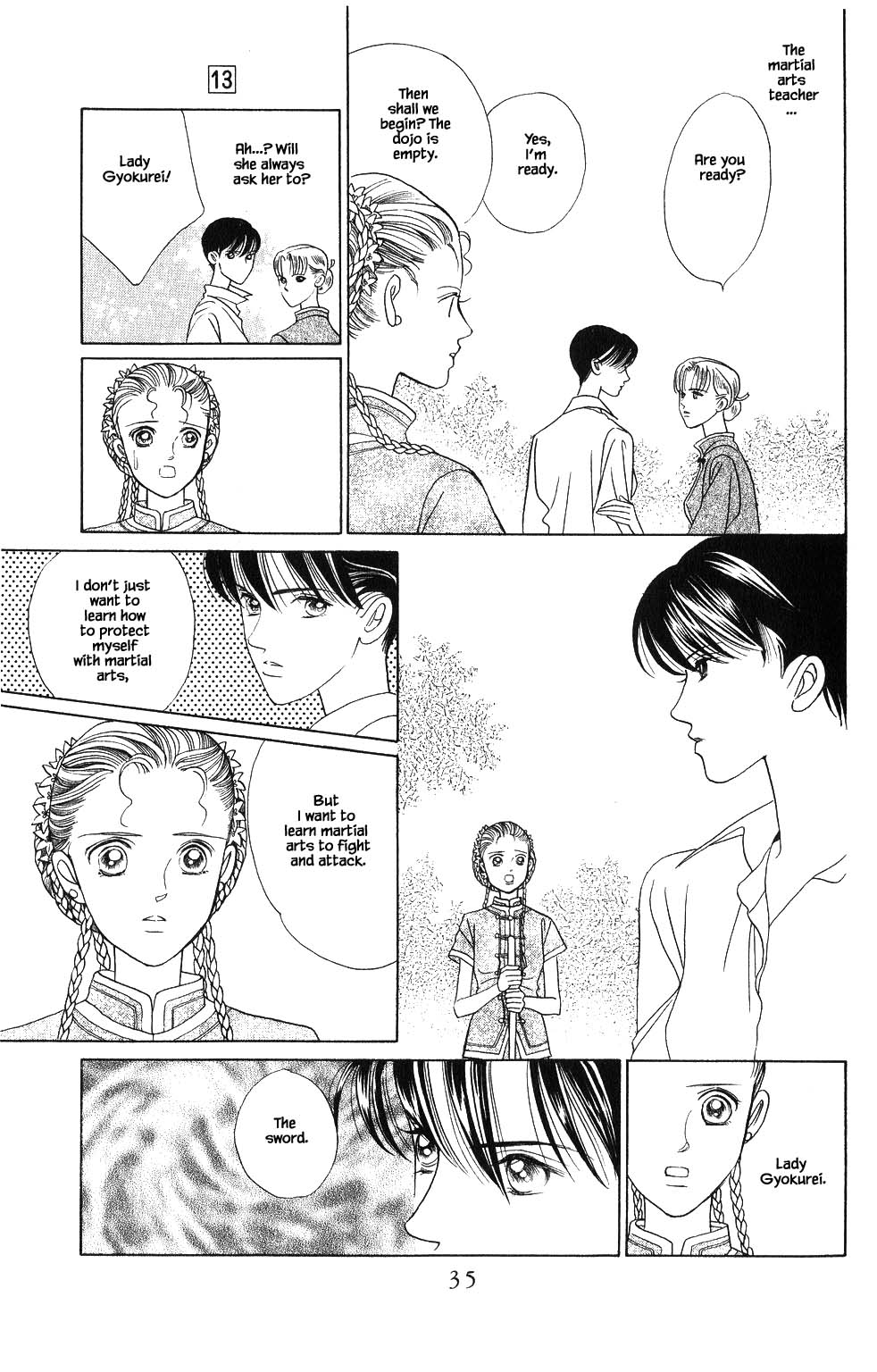 Kaguya Hime Chapter 92 page 15 - Chapter 92