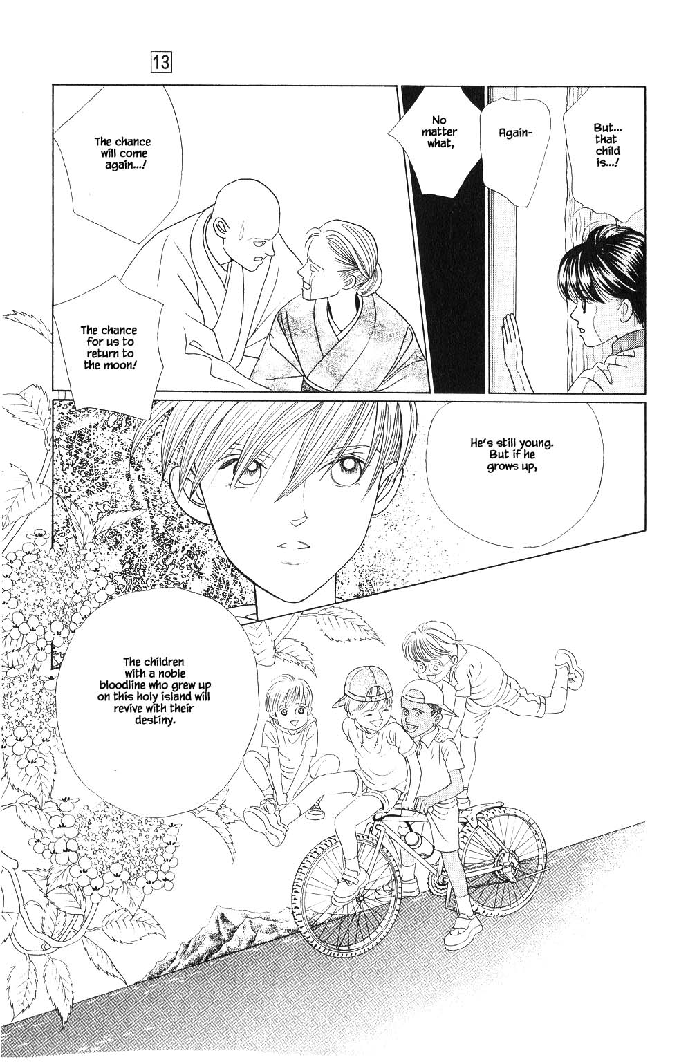 Kaguya Hime Chapter 94 page 11 - Chapter 94
