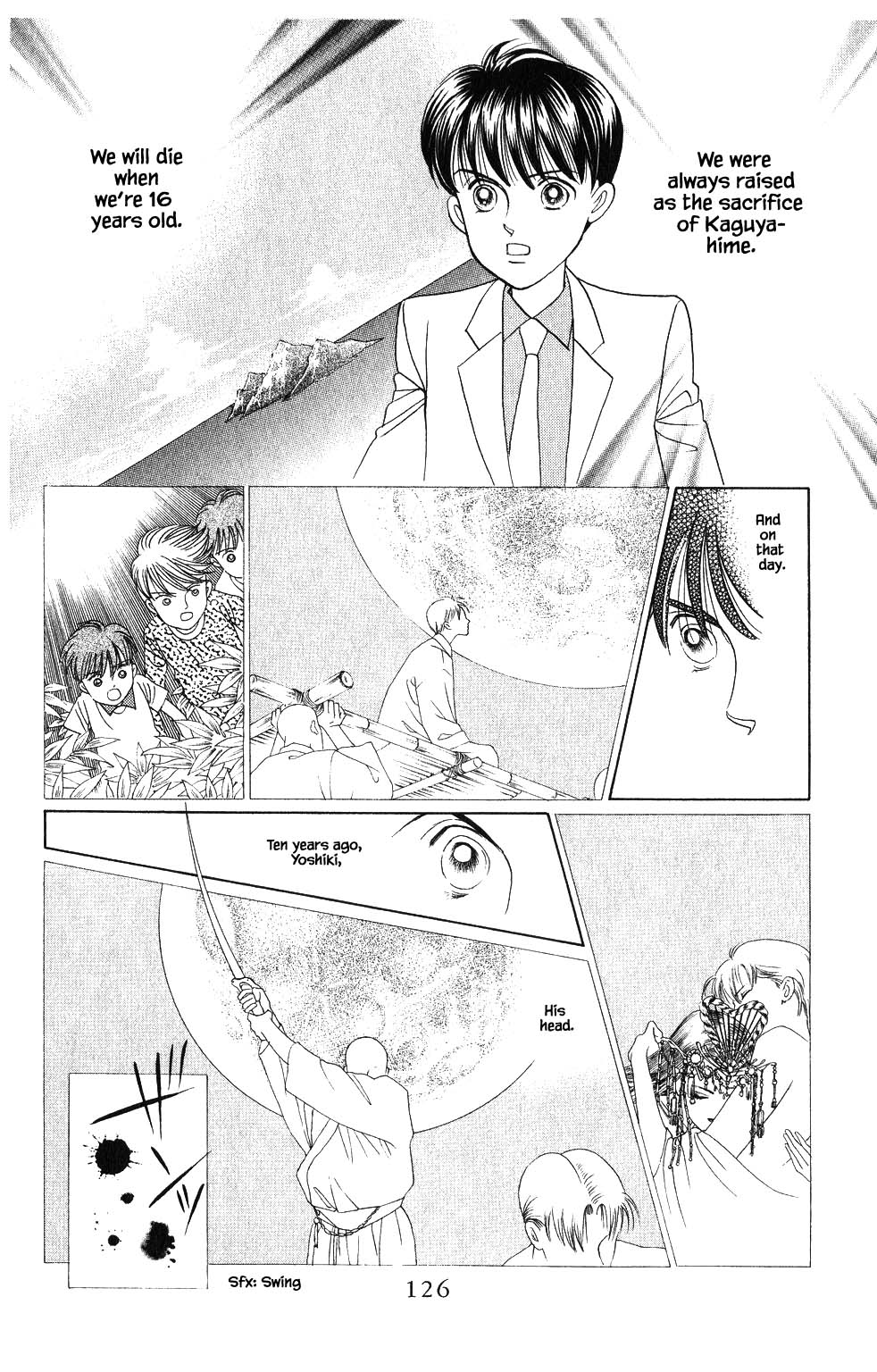 Kaguya Hime Chapter 97 page 5 - Chapter 97