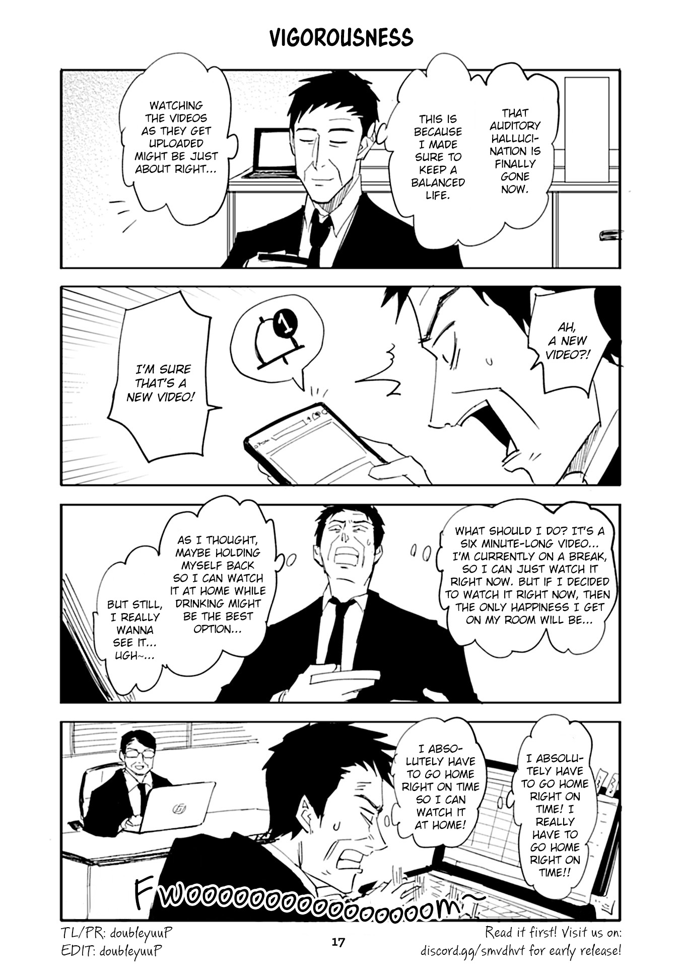 Kaguya Luna Gachi-Zei no Nichijyo Chapter 13 page 1 - Chapter 13: Vigorousness
