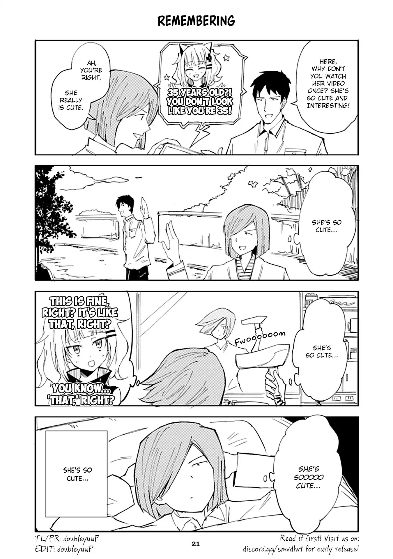 Kaguya Luna Gachi-Zei no Nichijyo Chapter 15 page 1 - Chapter 15: Remembering