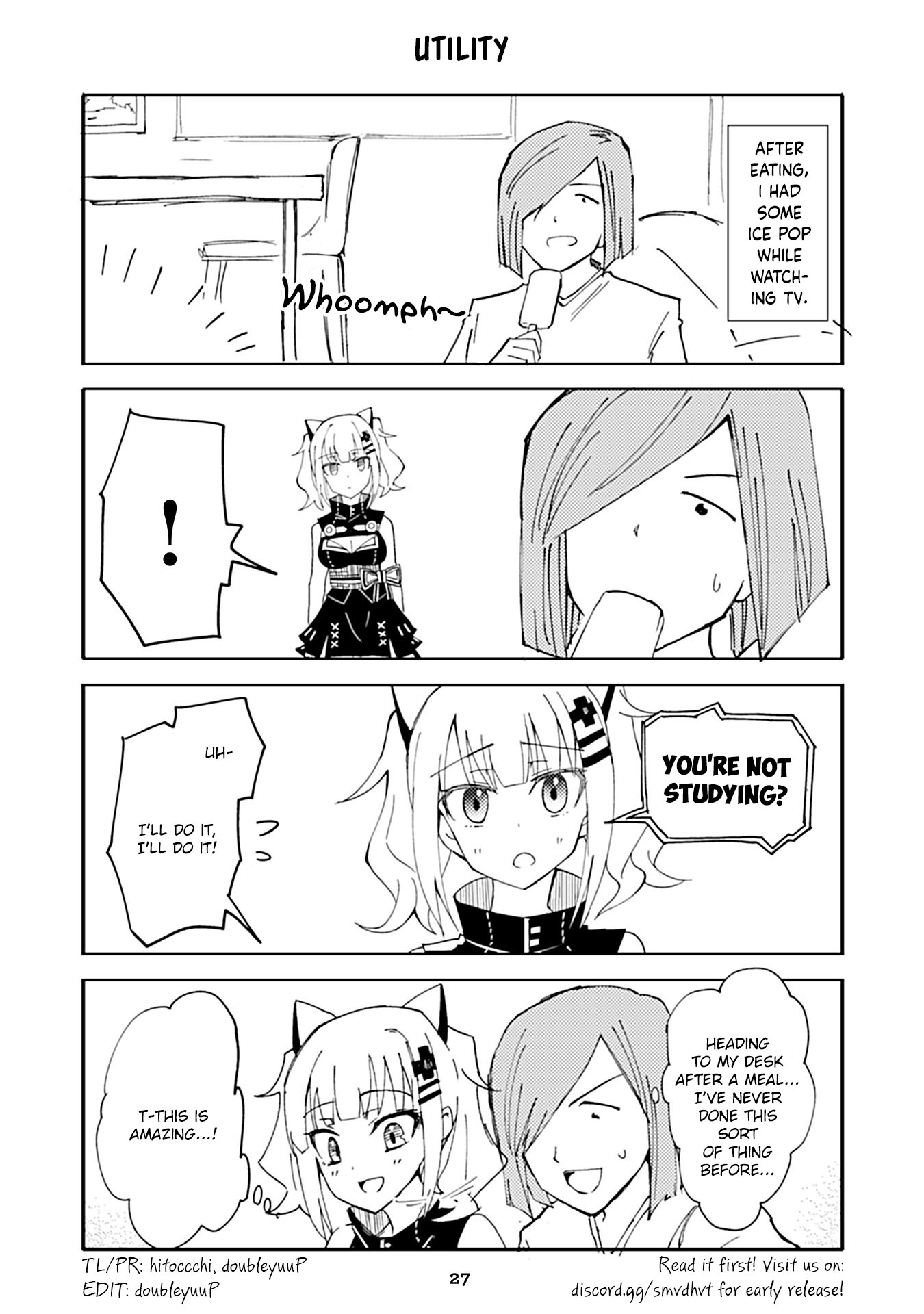 Kaguya Luna Gachi-Zei no Nichijyo Chapter 21 page 1 - Chapter 21: Utility