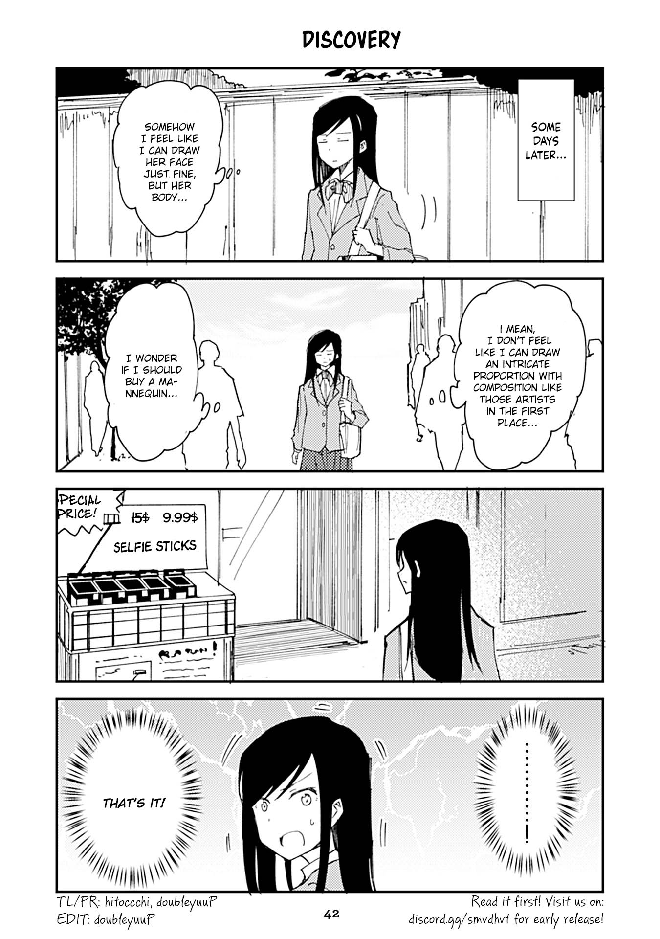 Kaguya Luna Gachi-Zei no Nichijyo Chapter 35 page 1 - Chapter 35: Discovery