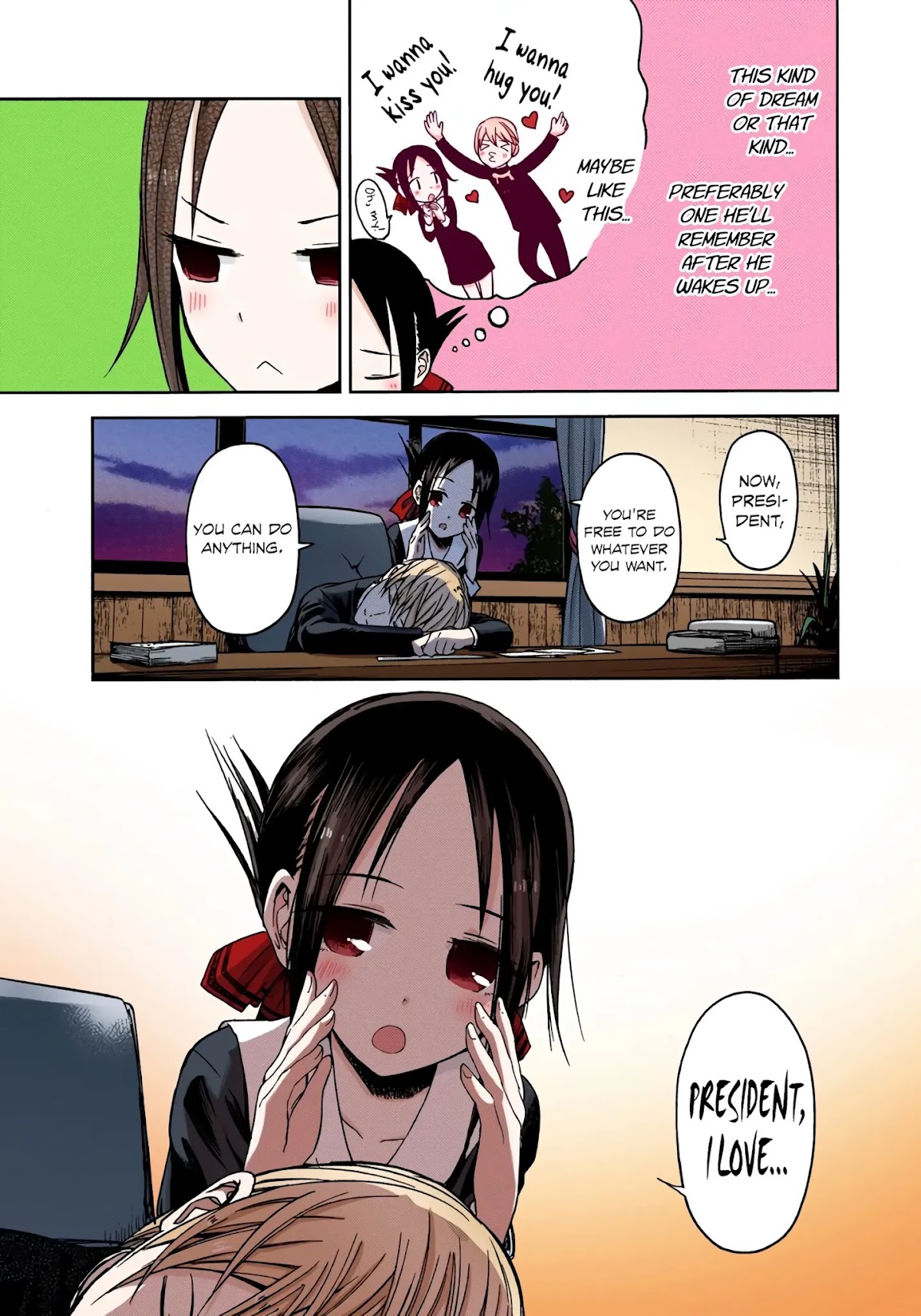 Kaguya-sama: Love is War - Full Color Chapter 10 page 10 - Chapter 10: The Student Council Wants to Play a Prank