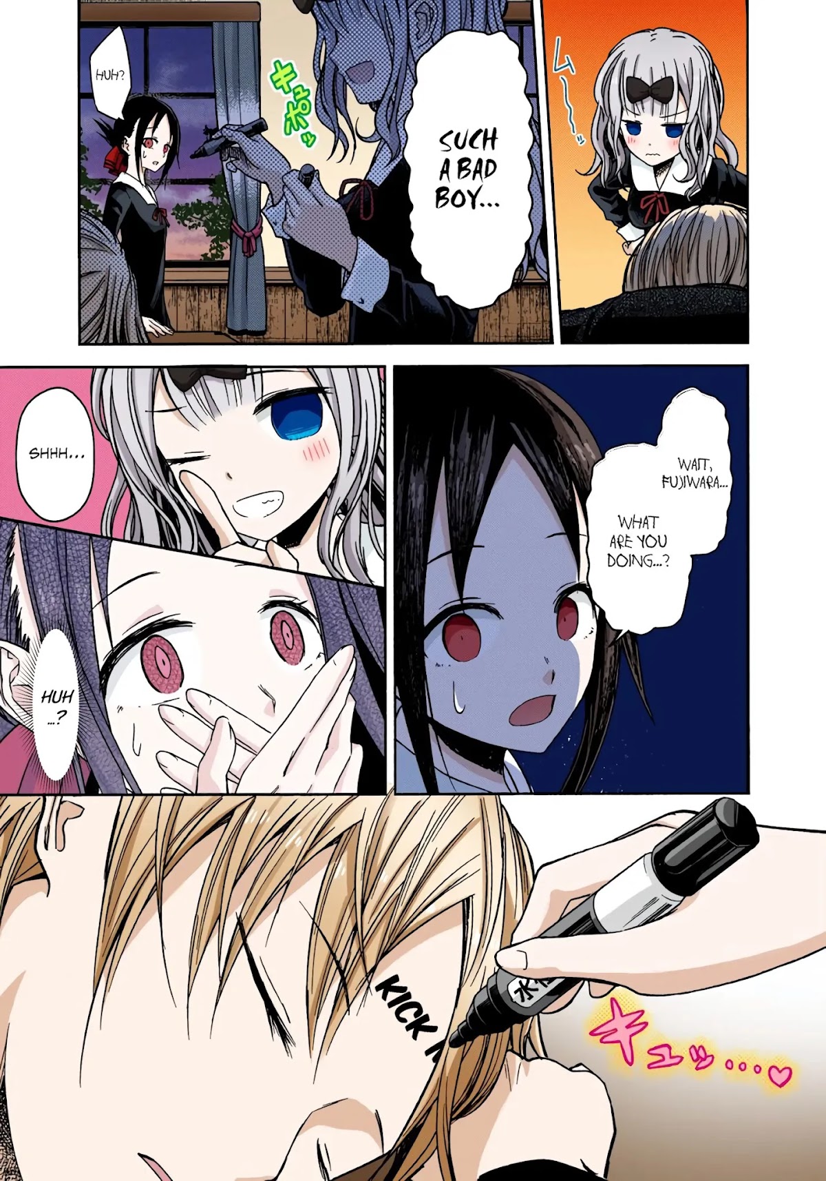 Kaguya-sama: Love is War - Full Color Chapter 10 page 12 - Chapter 10: The Student Council Wants to Play a Prank