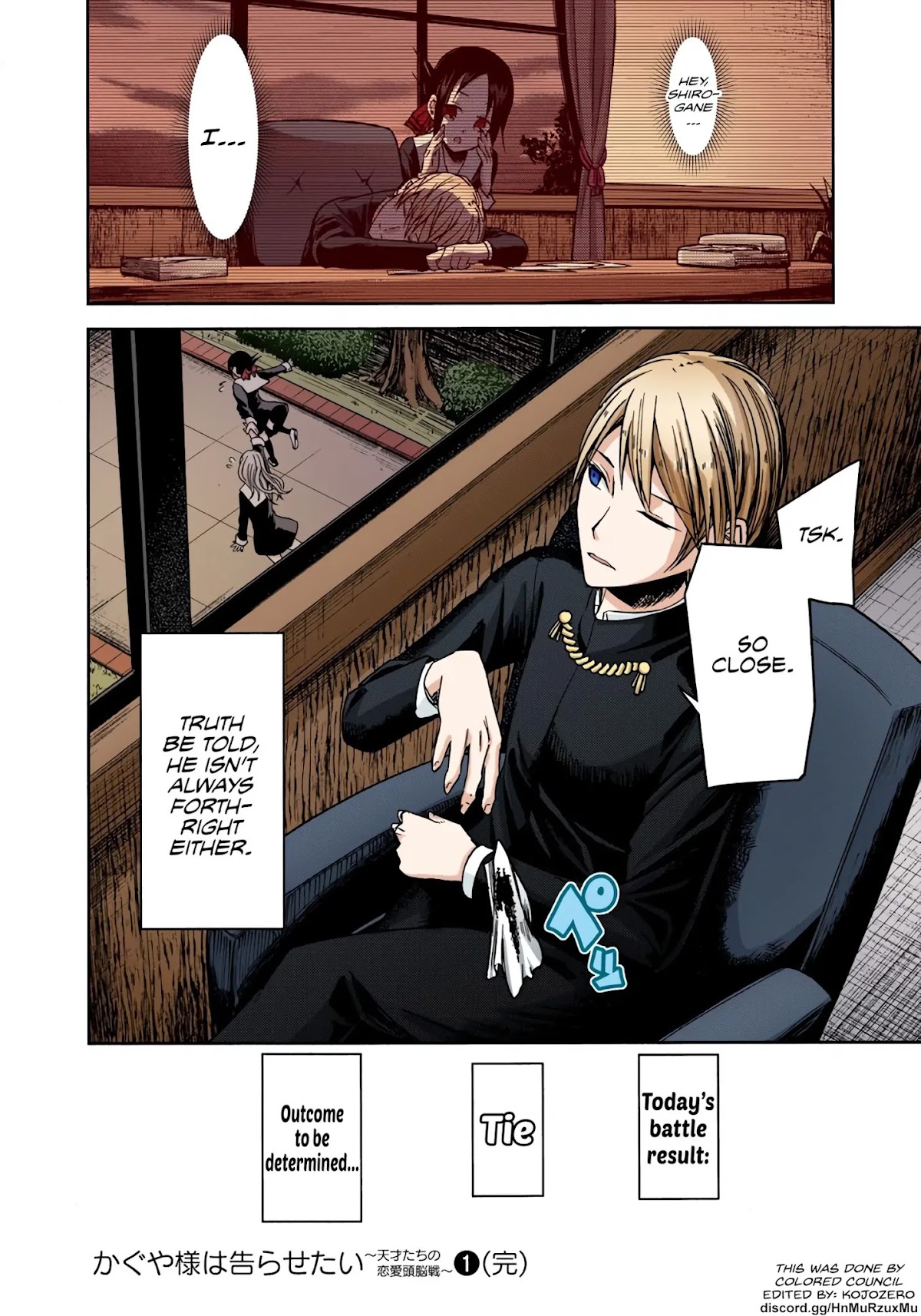 Kaguya-sama: Love is War - Full Color Chapter 10 page 19 - Chapter 10: The Student Council Wants to Play a Prank