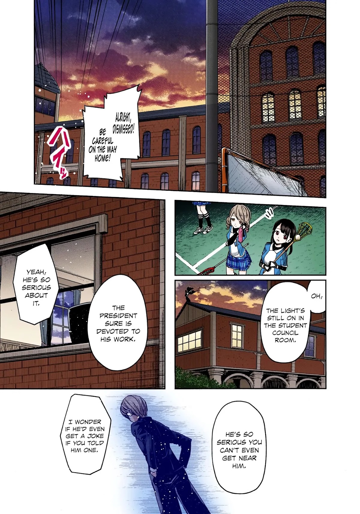 Kaguya-sama: Love is War - Full Color Chapter 10 page 2 - Chapter 10: The Student Council Wants to Play a Prank