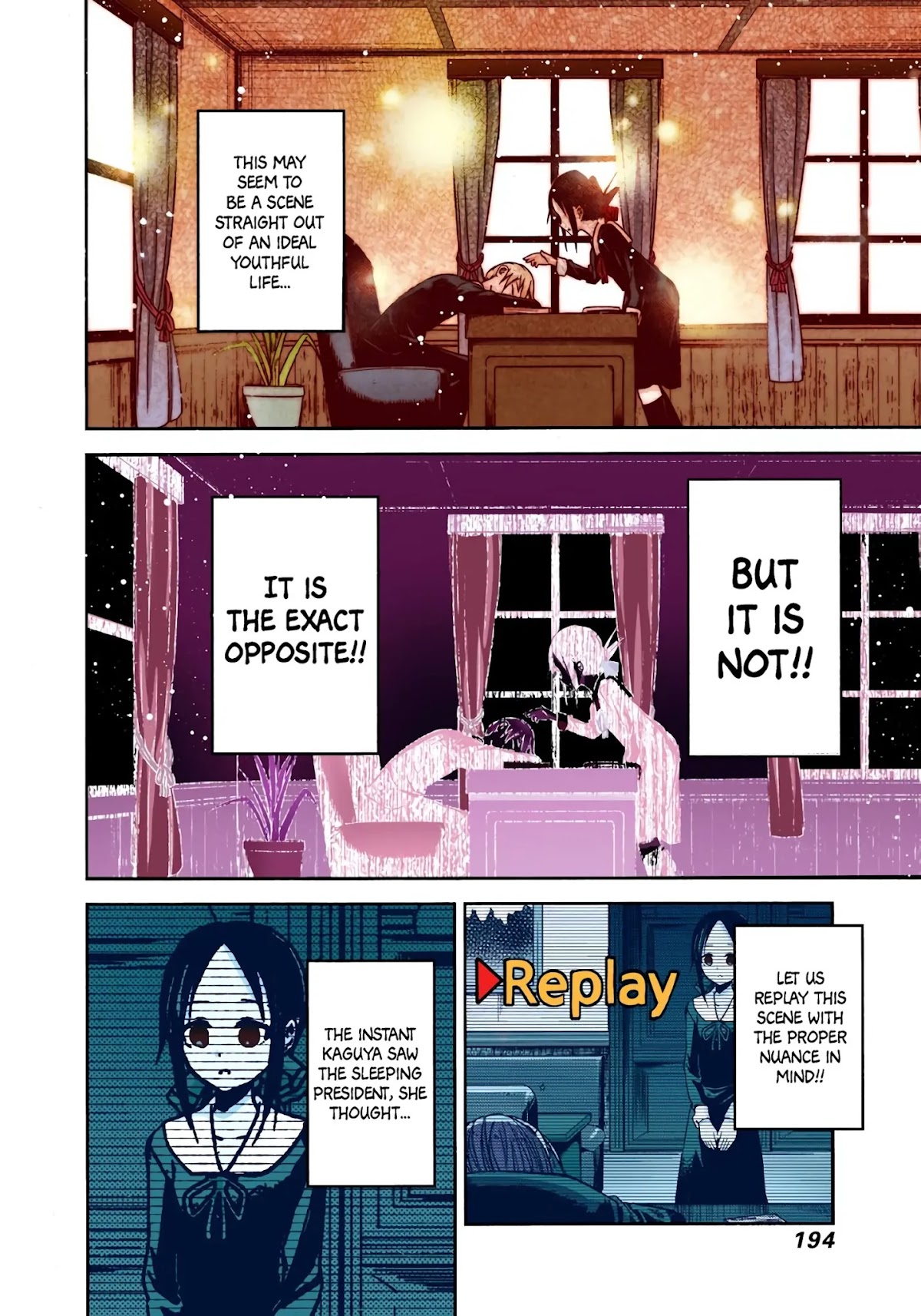 Kaguya-sama: Love is War - Full Color Chapter 10 page 5 - Chapter 10: The Student Council Wants to Play a Prank