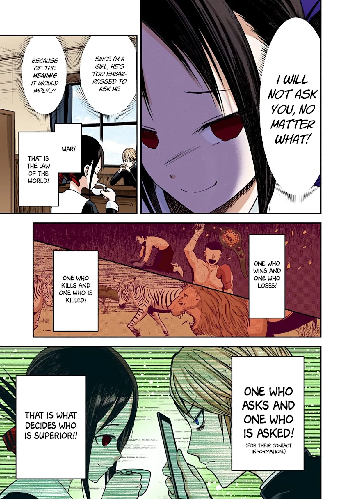 Kaguya-sama: Love is War - Full Color Chapter 11 page 20 - Chapter 11: Kaguya Wants to Exchange