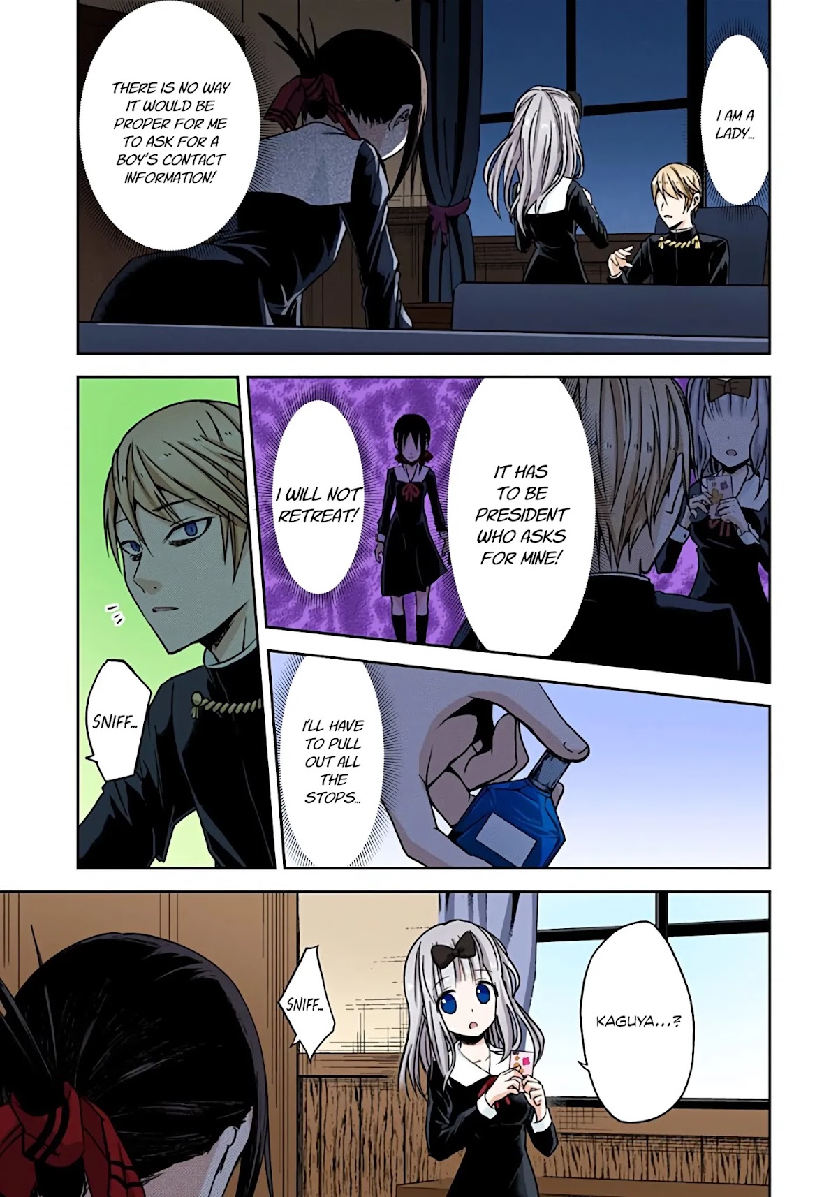 Kaguya-sama: Love is War - Full Color Chapter 11 page 26 - Chapter 11: Kaguya Wants to Exchange